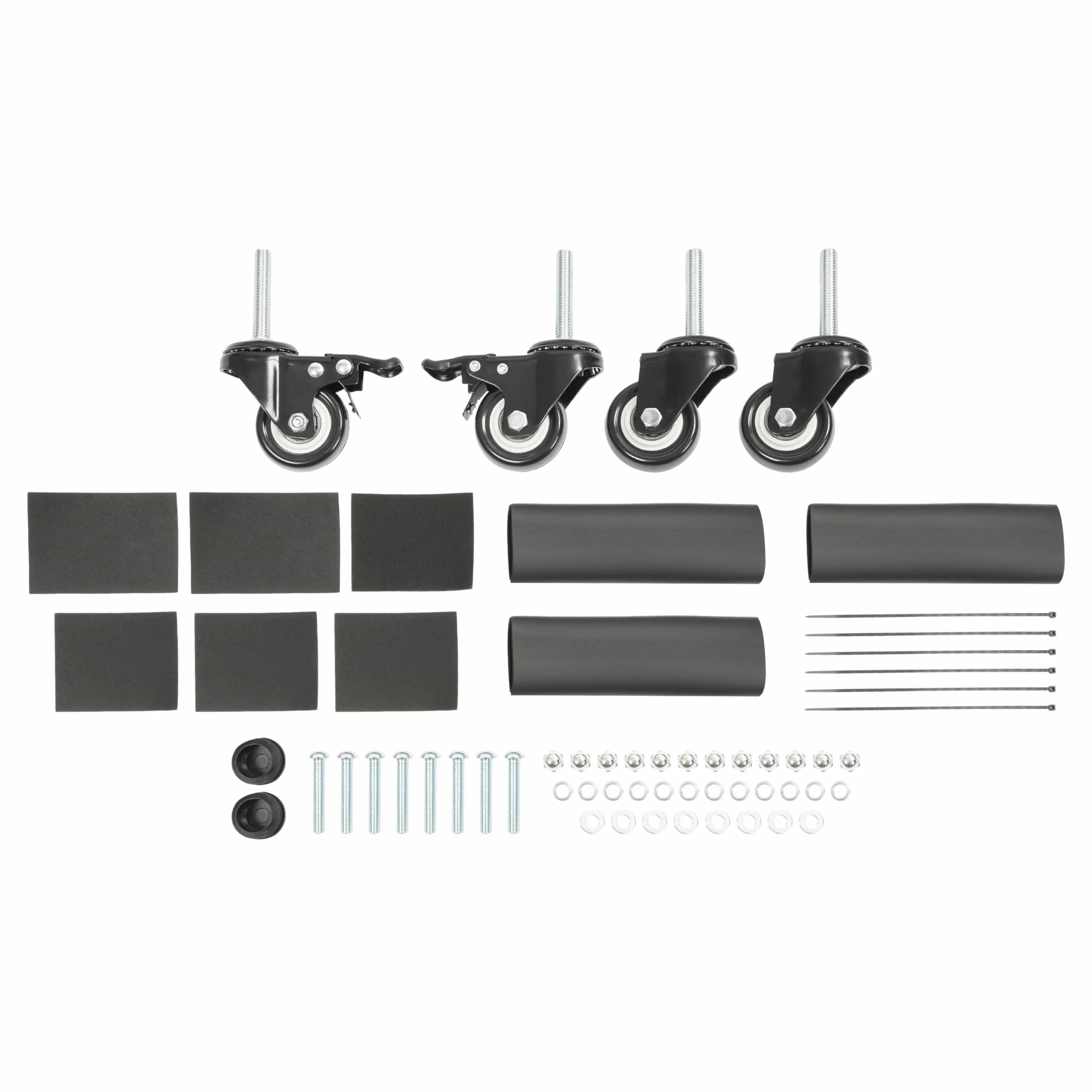 Rack di stoccaggio hardtop compatibile con Jeep Wrangler CJ-7/YJ/TJ/JK/JL 1976-2025 nero