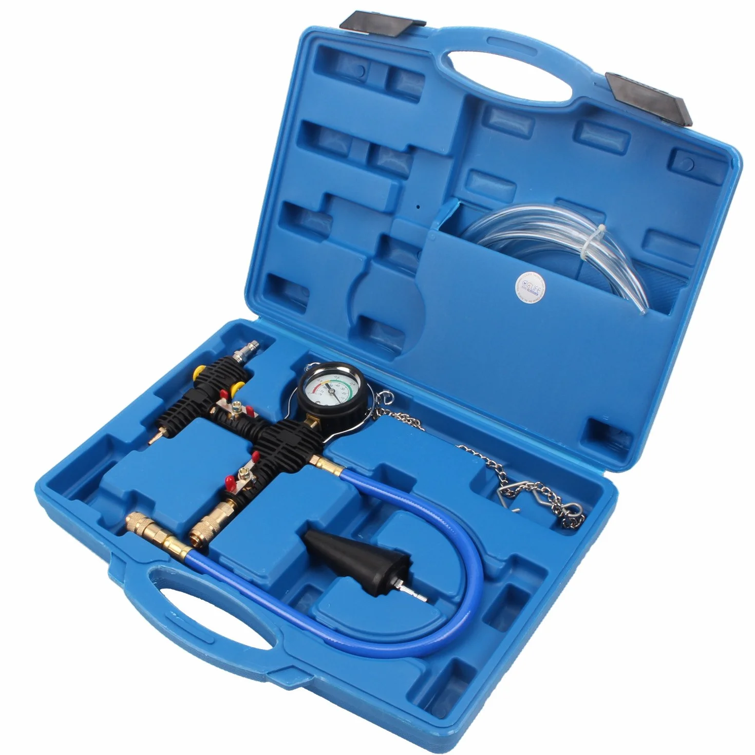 CCLIFE Tester del sistema di raffreddamento, kit di rabbocco del liquido di raffreddamento