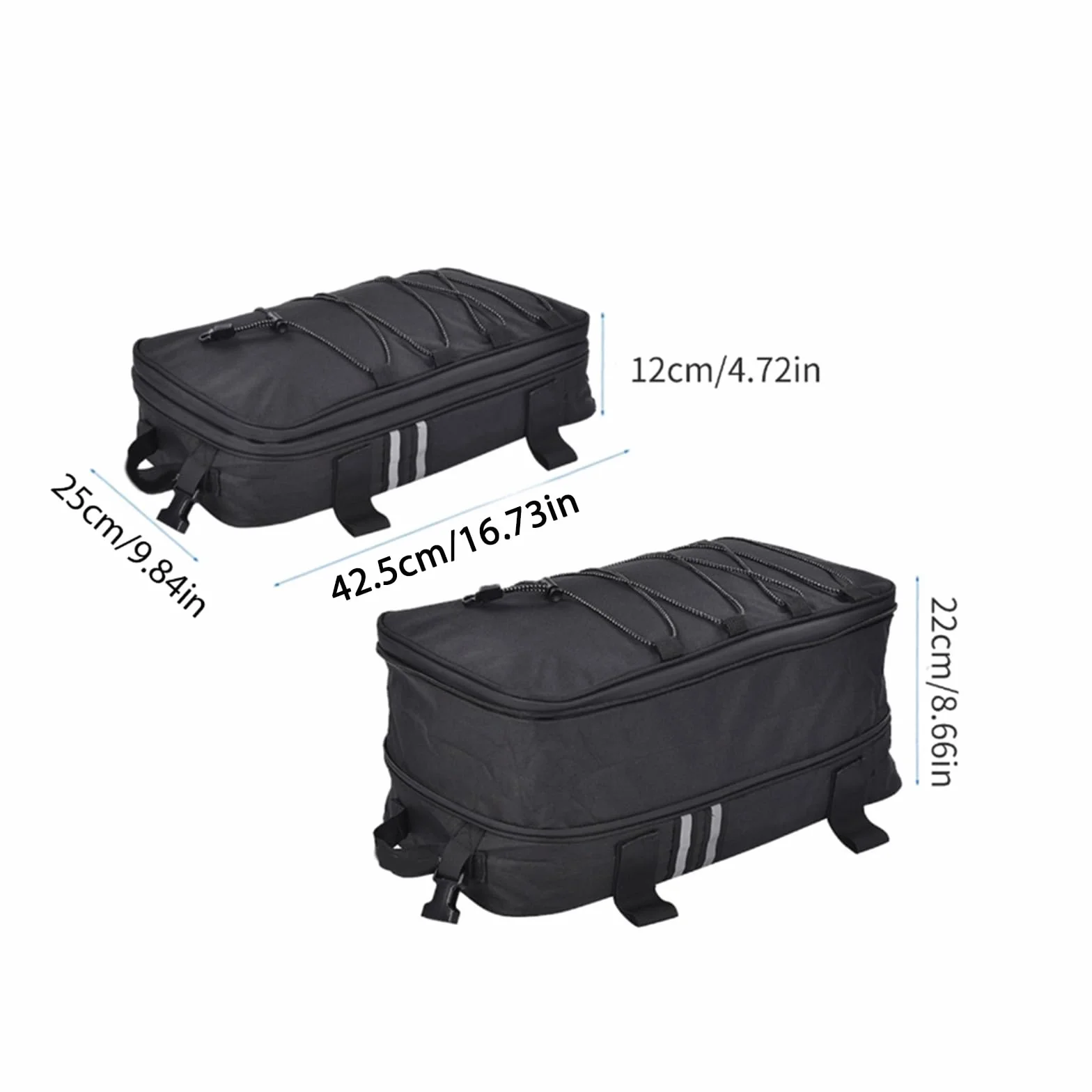 Borsa portaoggetti per coda da moto, accessori per moto, borse per bagagli per R1200GS Adventure Borse aggiuntive Top Pack