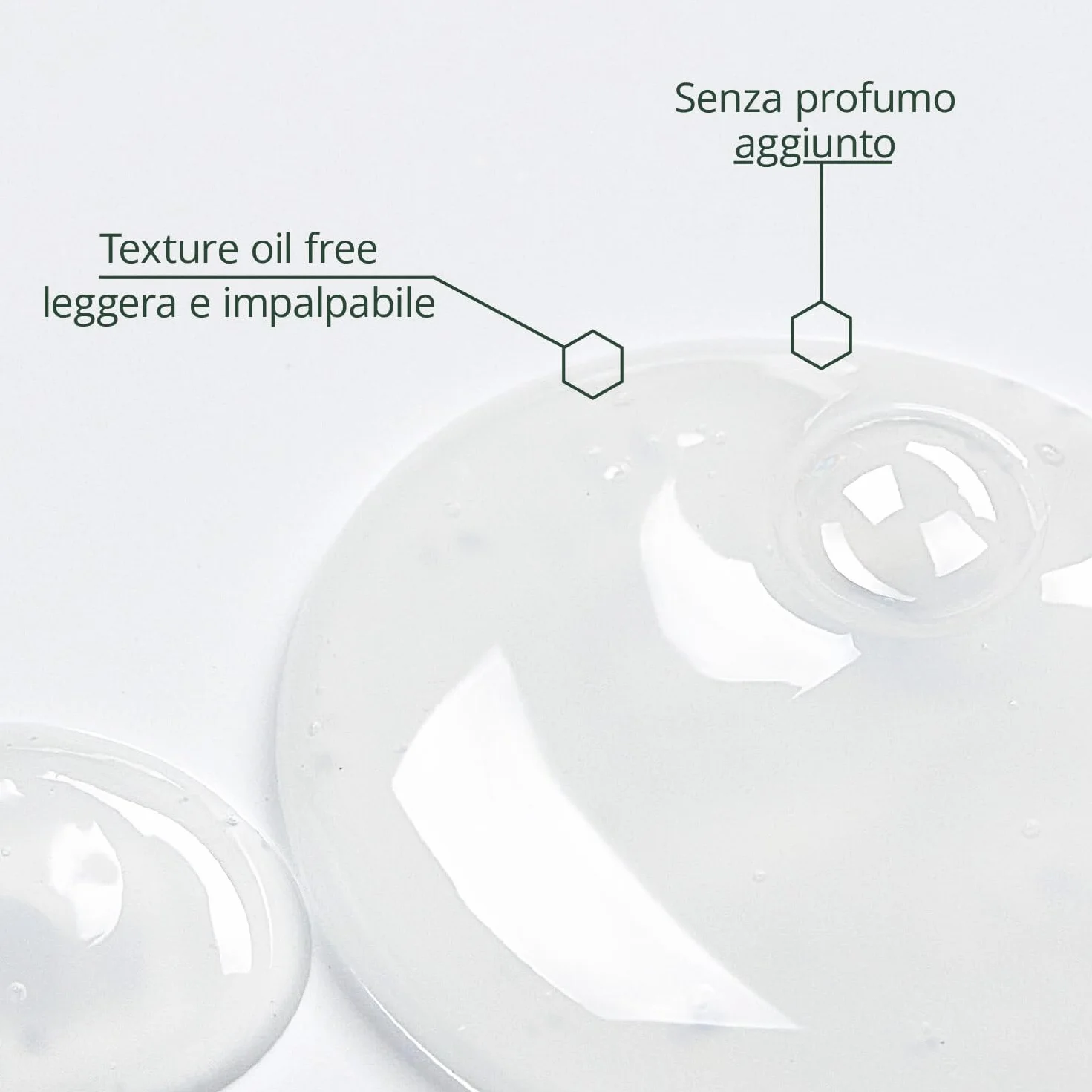 La Saponaria Siero viso antiage Acido ialuronico multiplo peso molecolare Rimpolpante Idratante Liftante 30ml