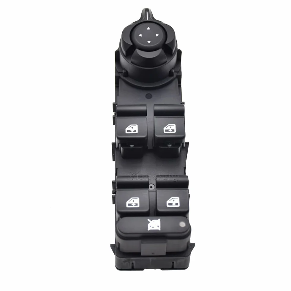 Interruttore Alzacristalli Elettrico Pulsantiera Finestra per i modelli Alfa Romeo Giulietta 940 dal 2010 al 2019 156106392 156093398 156095708