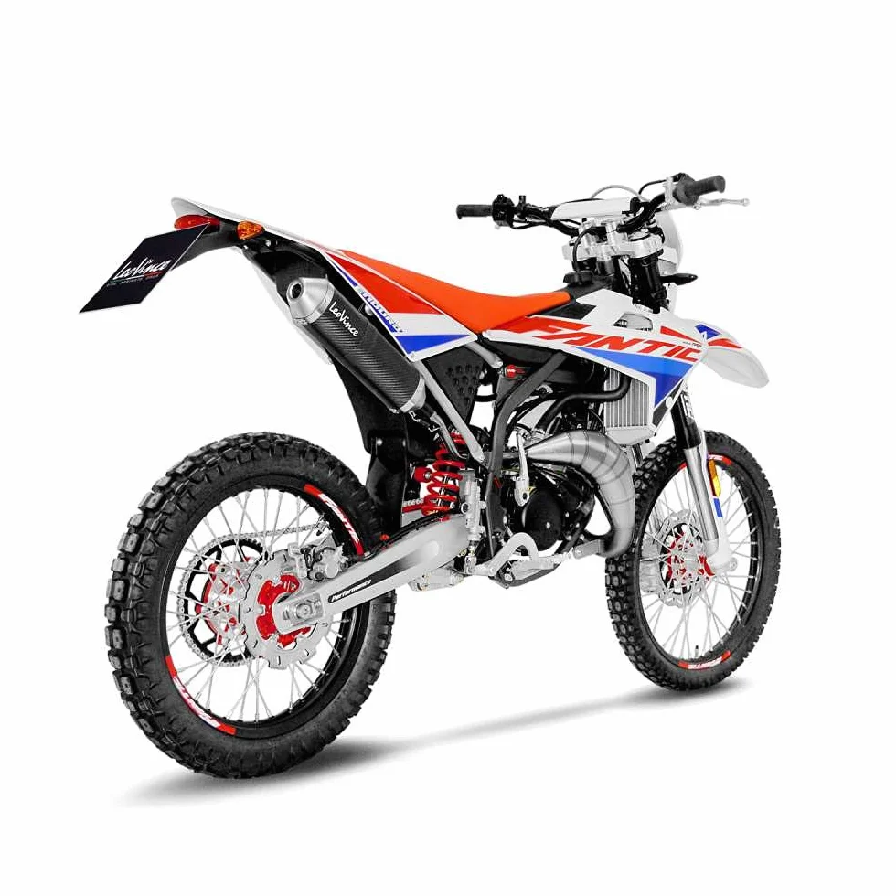 LEOVINCE X-FIGHT HEADER PIPE FANTIC ENDURO 50/MOTARD 50/COMPETITION/PERFORMANCE