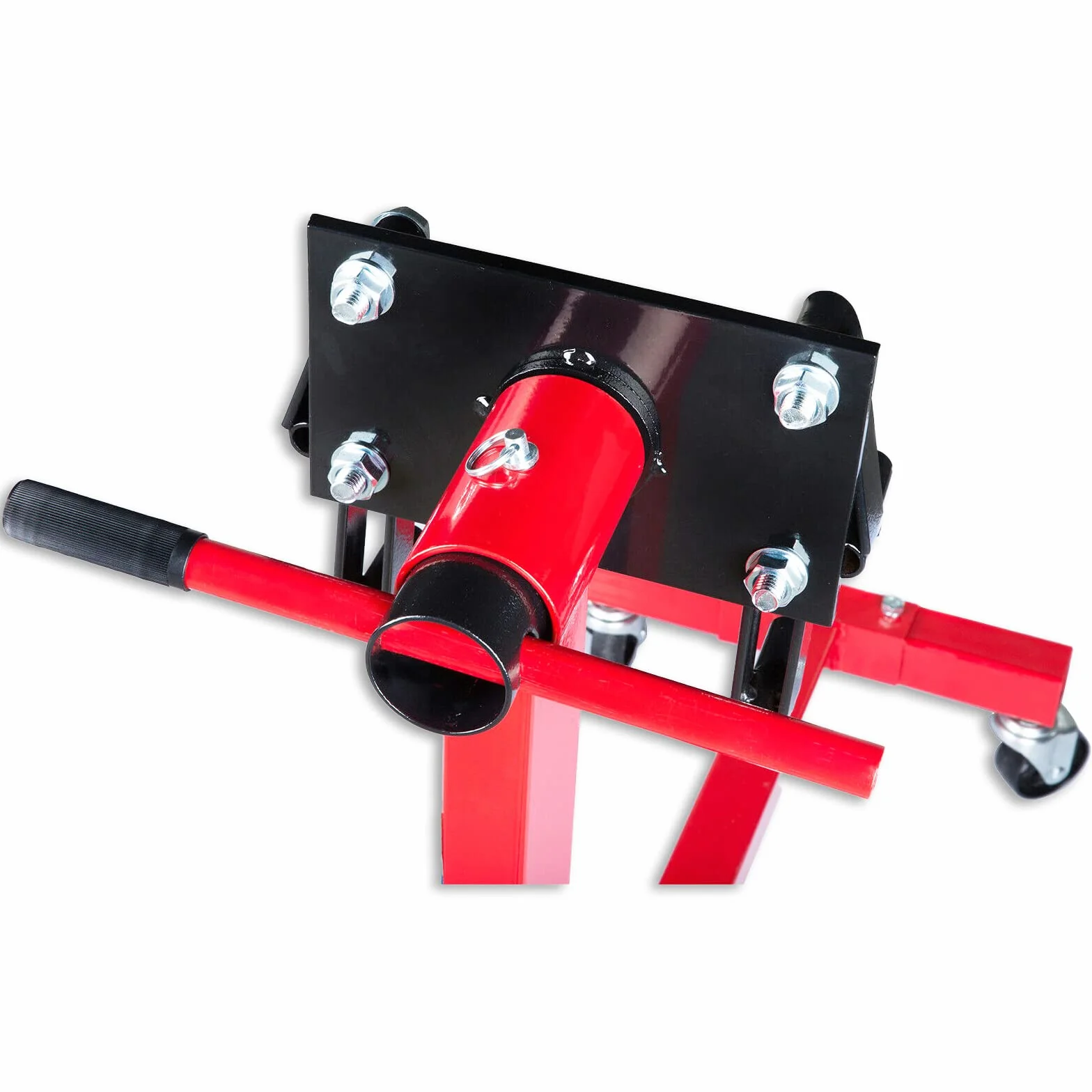 Supporto Blocco Motore 450Kg Struttura Acciaio per Auto Officina
