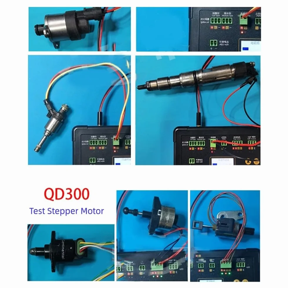 QD300 QDB-2A 3A IGBT Tester bobina di accensione, attuatore di prova guasto riparazione auto