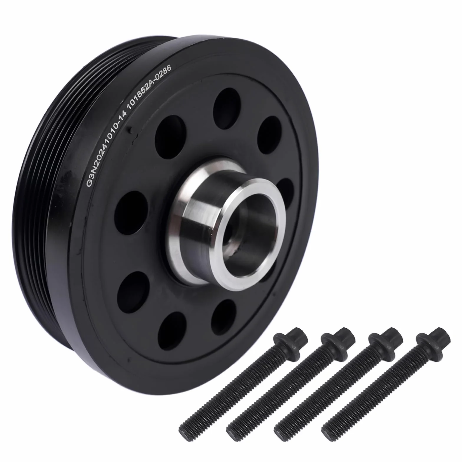 Puleggia albero motore con bulloni Compatibile con E81 E82 E87 E88 E90 E91 E92 E93 X1 N47 2010-2015