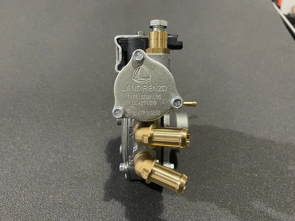 riduttore originale Landi Renzo turbo li10 GPL