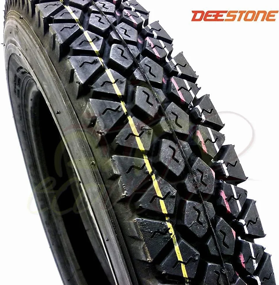 ECOVELO Pneumatici 2x D810 4.50-10 8PR M+S Radiali per APE PIAGGIO MP501/MP601, Tutte le stagioni