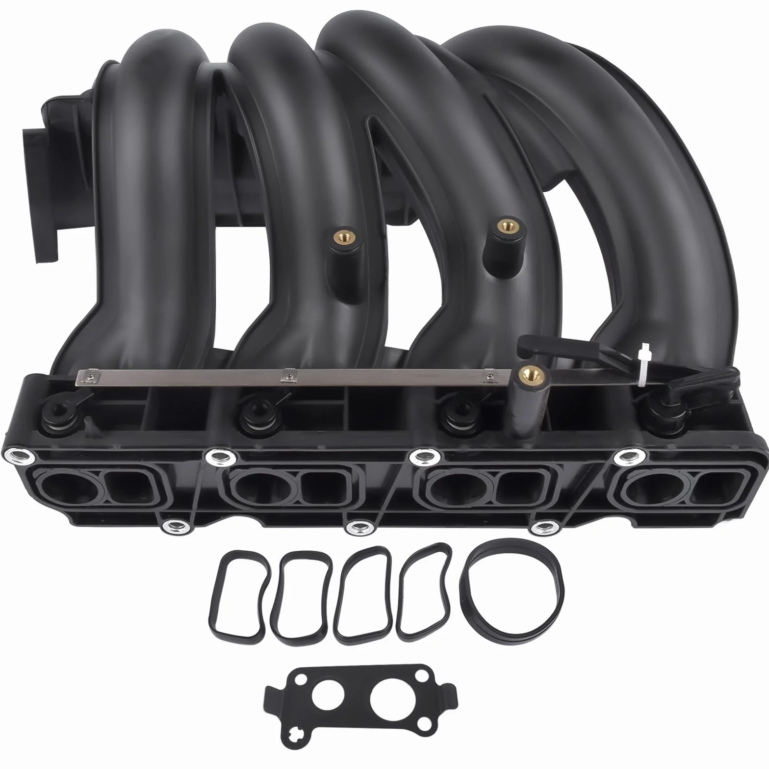 Ponte di aspirazione Collettore di aspirazione Compatibile con W203 S203 W210 S210 W211 S211 CL203 200/220 CDI 6110903637 6110901337 6110902337