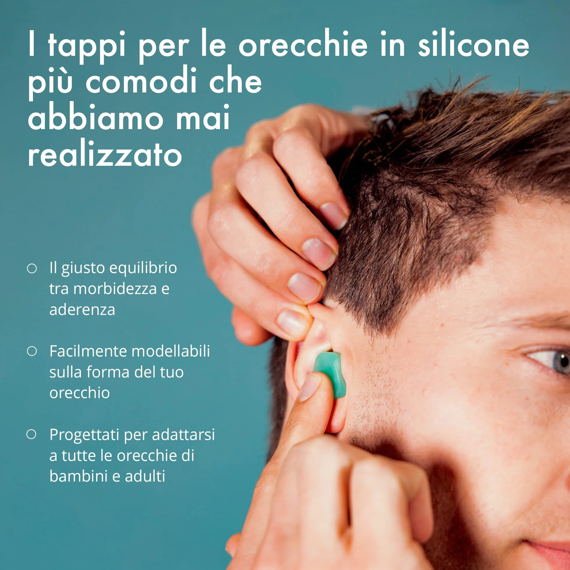 Alpine SoftSilicone Tappi in silicone modellabili per orecchie 28dB Scatola da 12