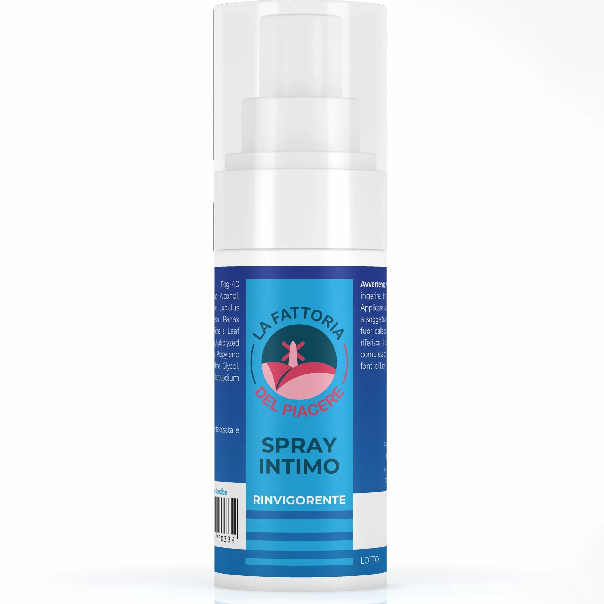 Spray ritardante anestetico per eiaculazione precoce uomo 30ml