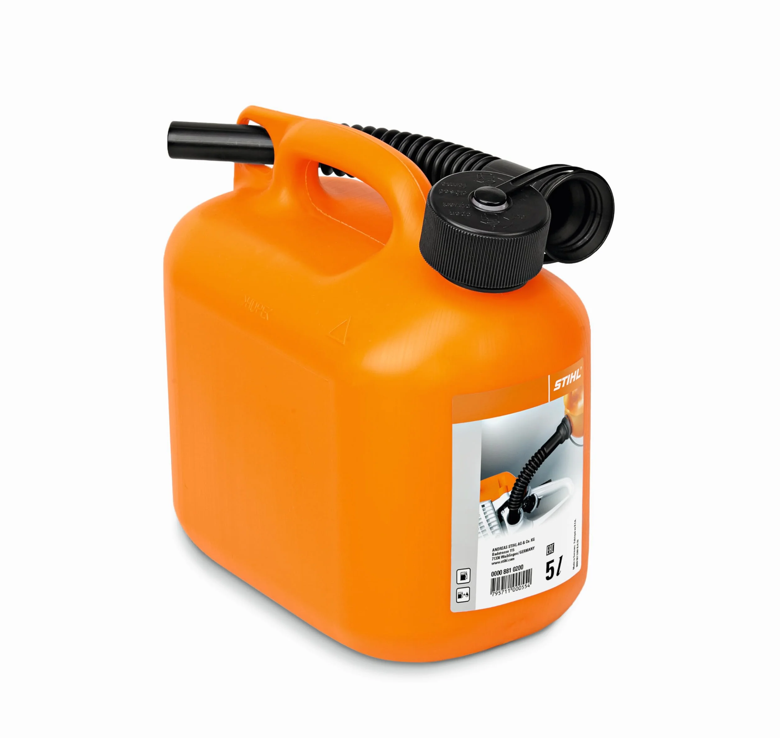 Stihl Tanica per benzina, 5 l, arancione