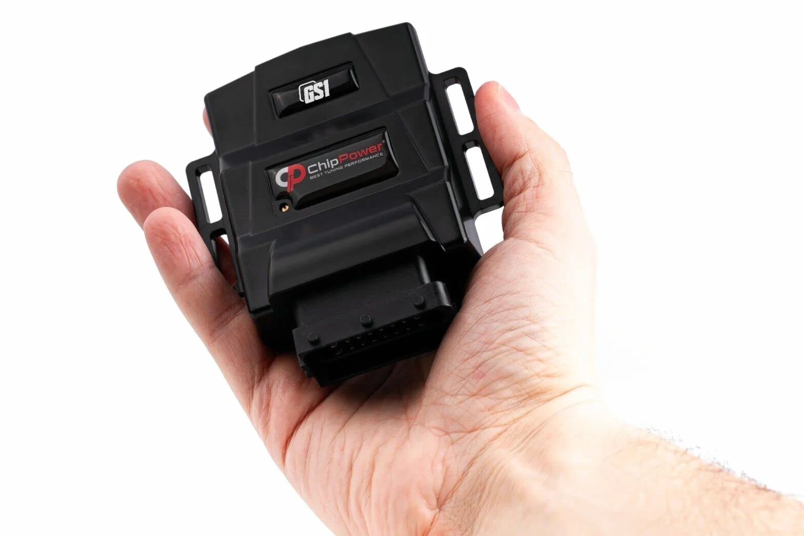ChipPower Centralina Aggiuntiva GS1 all'auto per Fiat Seicento 1100 ie 40 kW 54 CV 1998-2010 Tuningbox Chip Tuning con Presa Individuale Più Potenza Benzin?