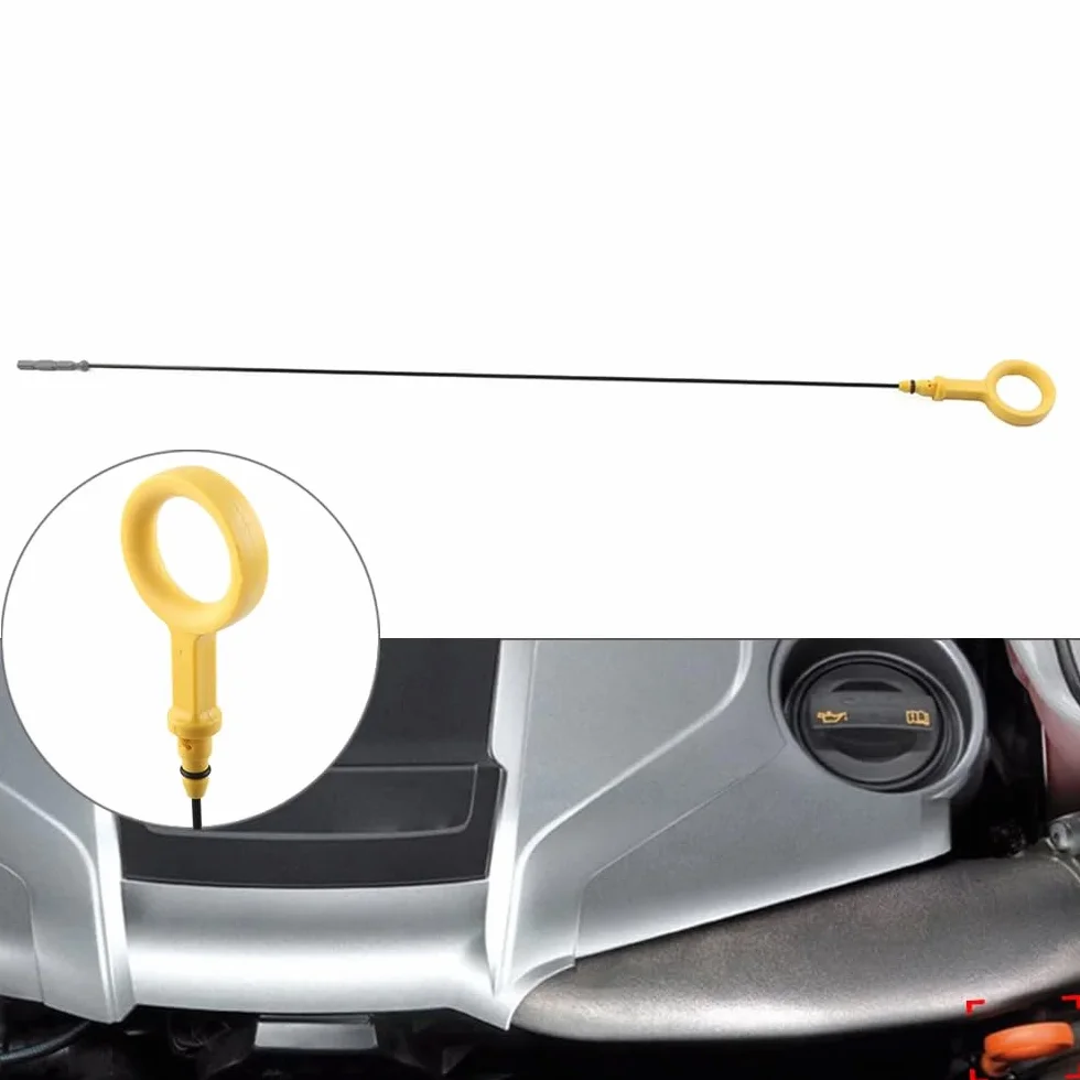 059115611AB Astina di Livello dell'olio Motore per Auto, indicatore dell'astina di Livello dell'olio Compatibile per Audi A4 A5 A6 A8 S5 2.7 e 3.0 Motori Diesel