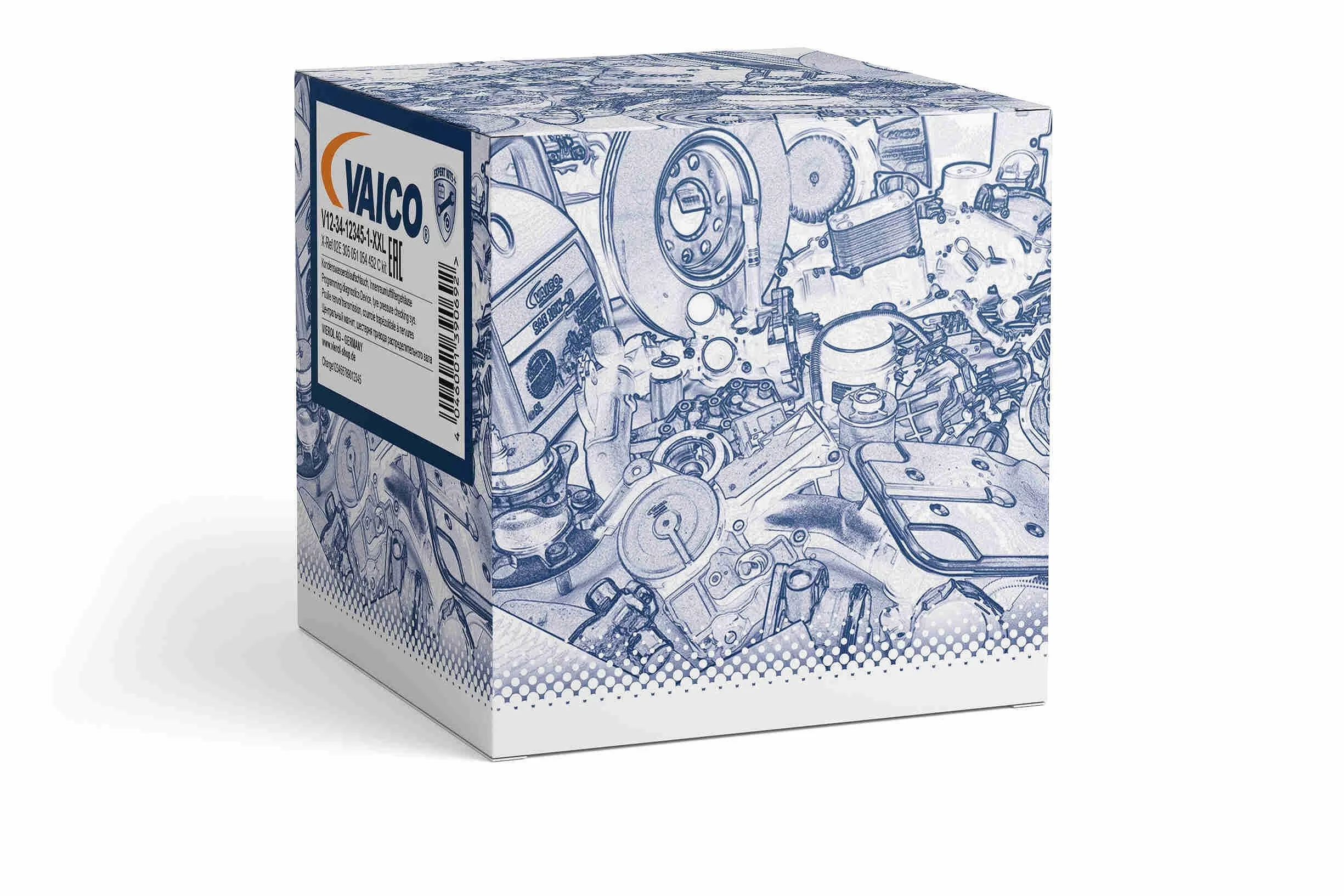 VAICO Copritestata V22-1220 Compatibile con: CITROËN BERLINGO, BERLINGO Kasten/Großraumlimousine, C3 AIRCROSS II, C3 III, C4 CACTUS, C4 CACTUS Van, C4 III, C4 X, C5 AIRCROSS, C5 X