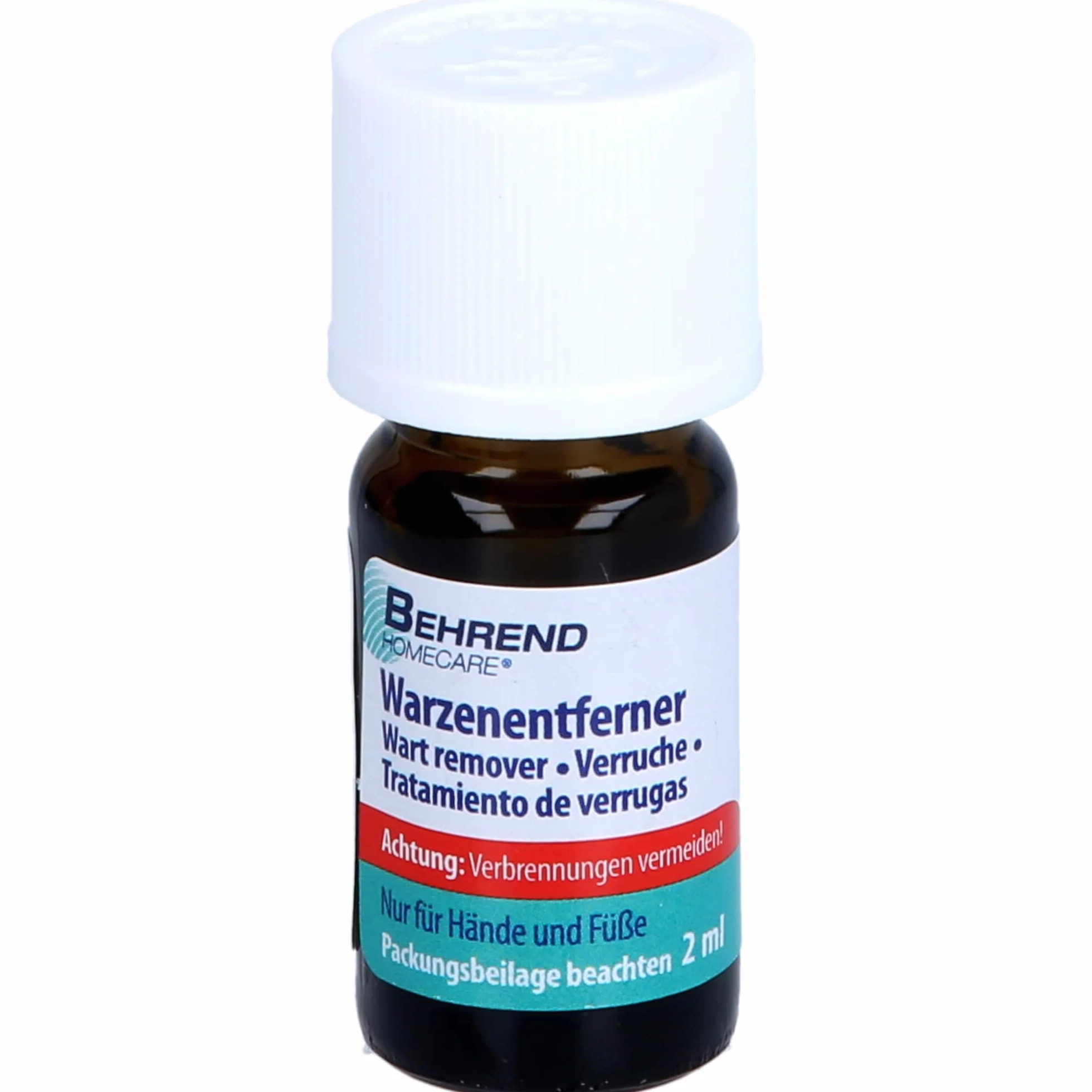 Behrend trattamenti antidolore Anti verruca comune su mani e piedi 2ml