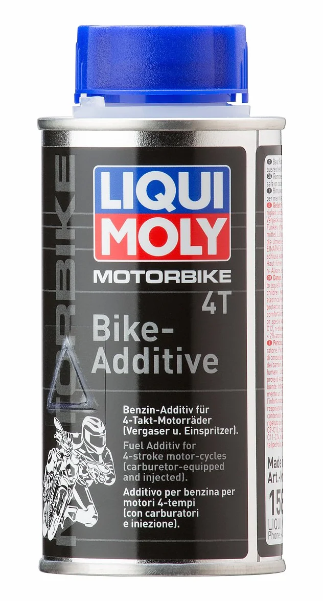 LIQUI MOLY Motorbike 4T Bike-Additive 125 ml