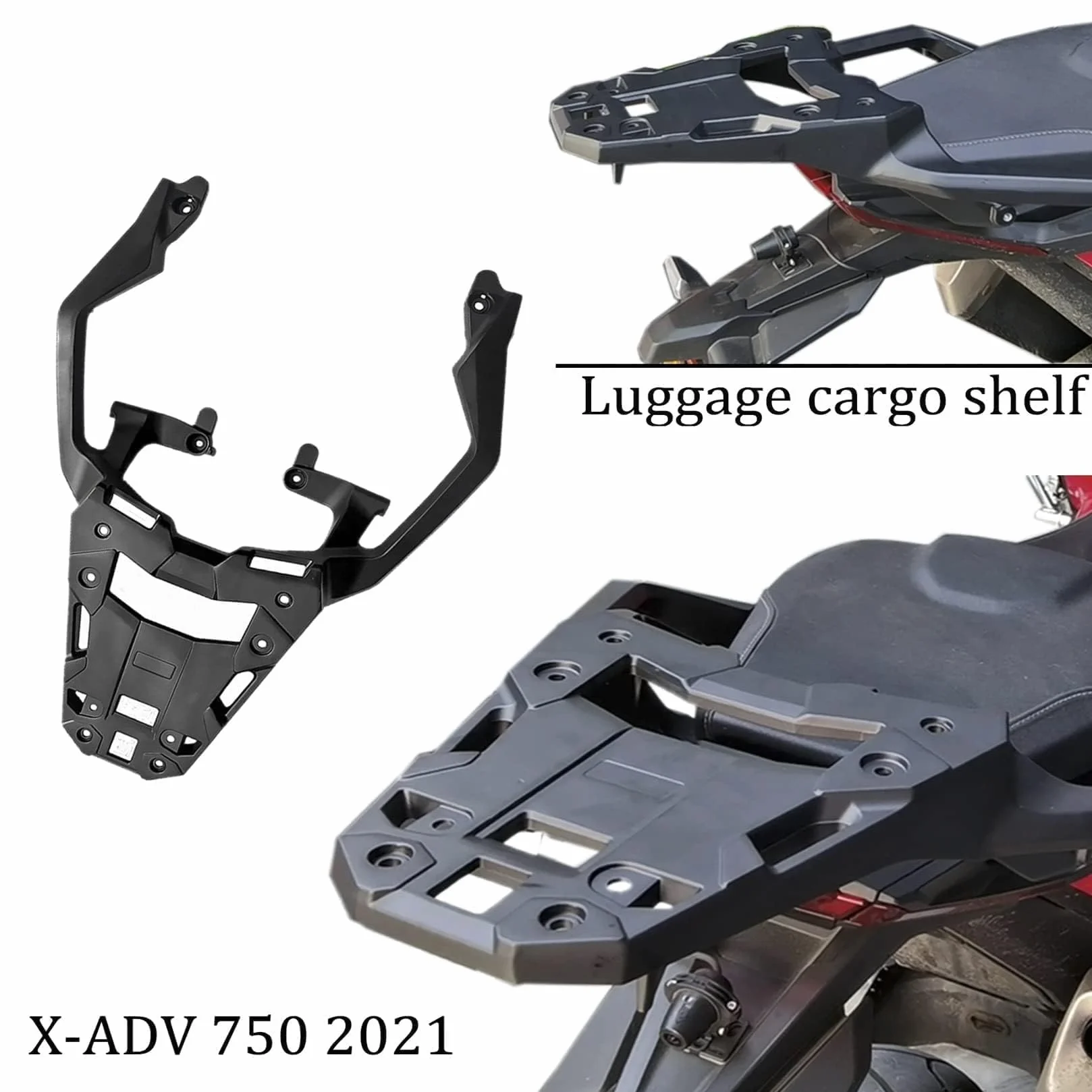Portapacchi Posteriore Portabagagli PSLER Accessori Moto per X-ADV 750 Forza 750 2021 2022 2023 2024 2025