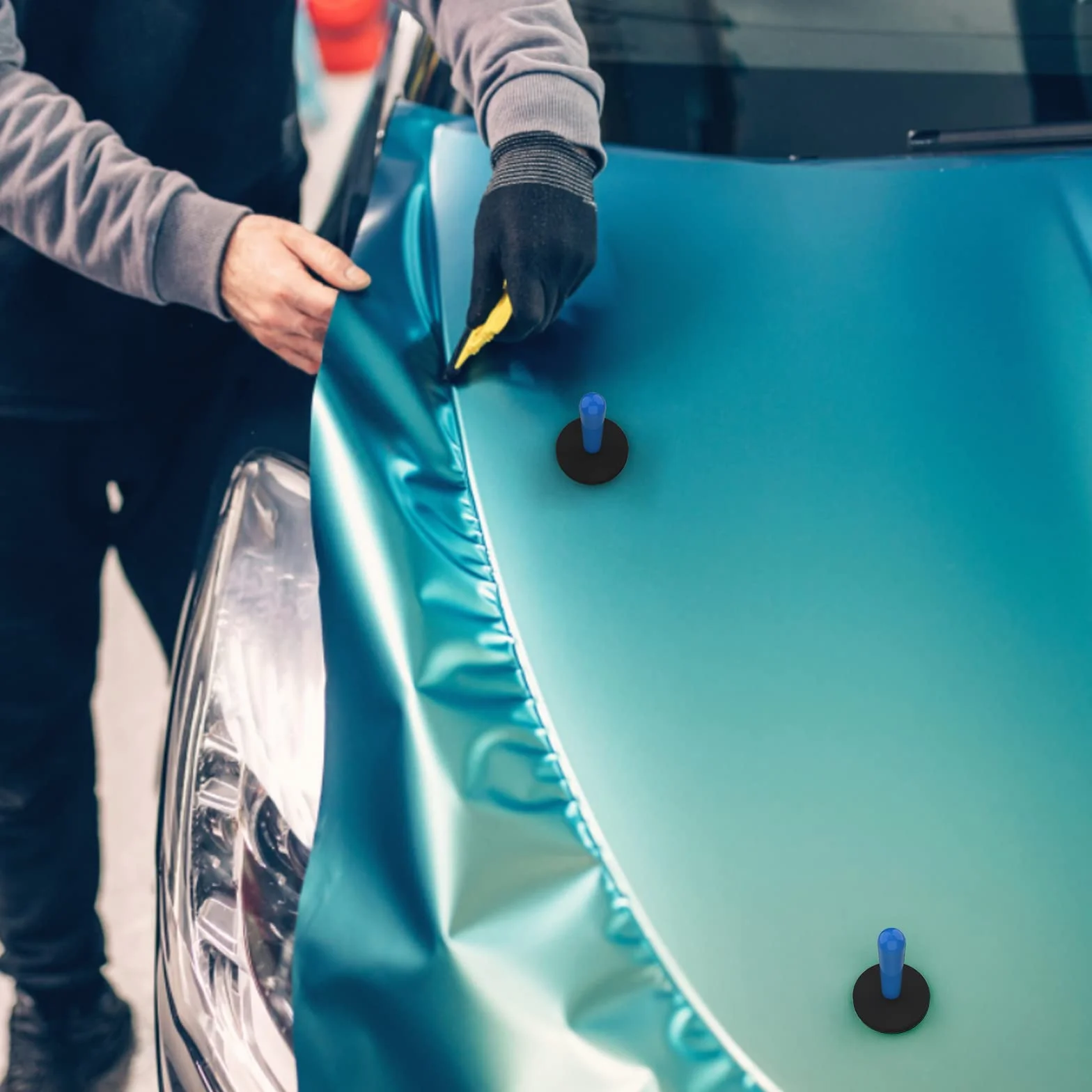 CPROSP 8x Magnetic Car Wrapping Blu