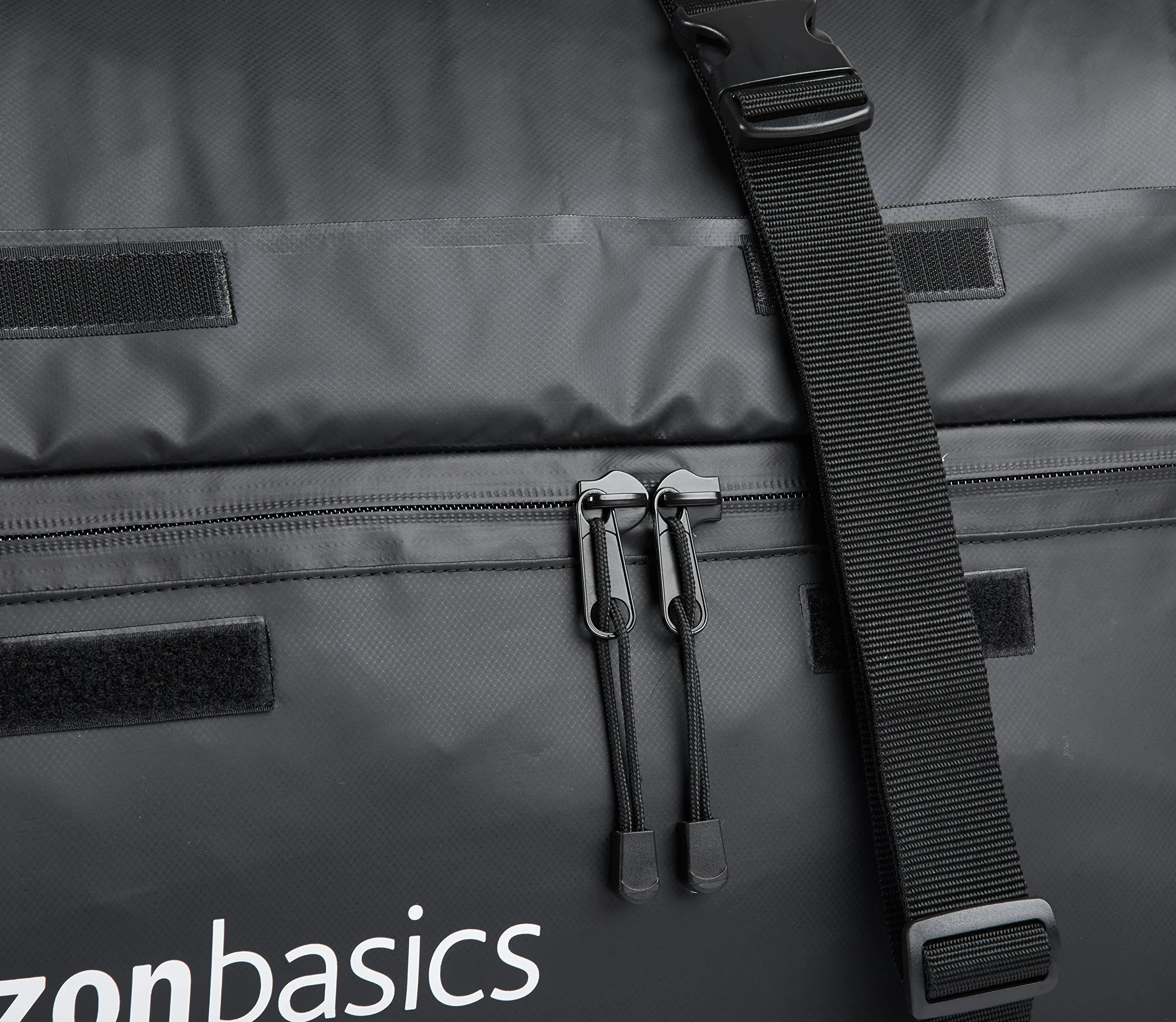 Amazon Basics Borsa da Tetto Auto 425L Impermeabile Pieghevole con Cinghie Rinforzate