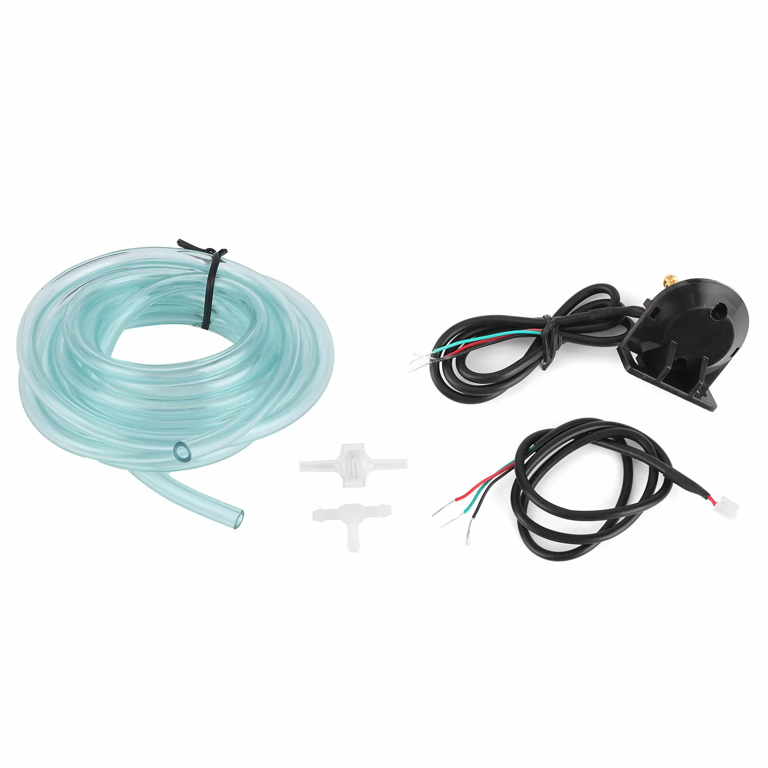 Misuratore di Pressione Turbo Boost LED Universale 2 Pollici/52 Mm a 7 Colori PSI con Display Digitale e Puntatore - Ideale per Pressione Turbo, Monitoraggio Boost