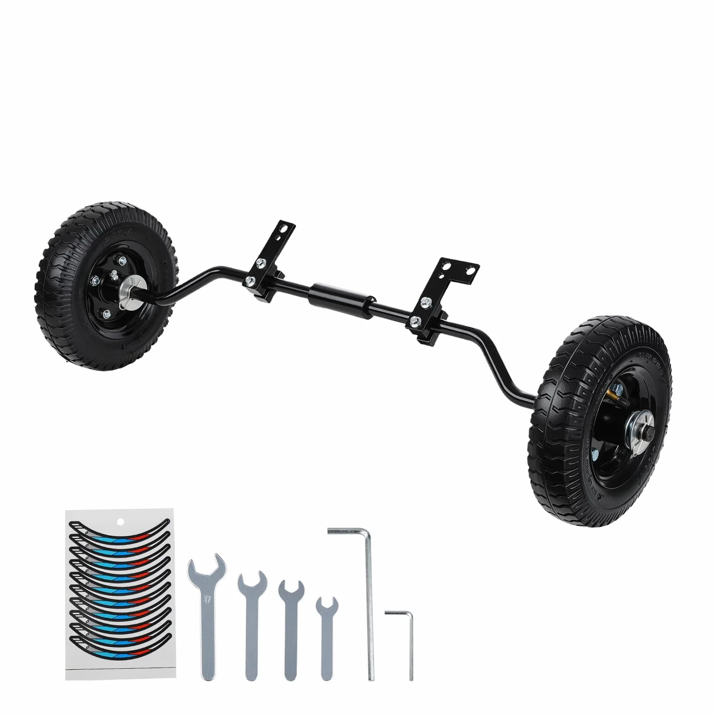 Ruotine Stabilizzatrici per Minimoto Cross 50cc, Kit Ruote di Supporto Compatibili CRF50
