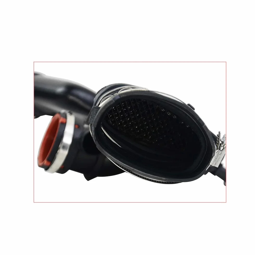 Bisenya Lufteinlassschlauch 4pin Kompatibel mit OM642 W203 W204 S203 S204 CLK C209 A209 CLS C219 W211 W212 S211 S212 E320 E350 ML320 ML350 6420903497 6420906097 6420906397 Sensore di massa