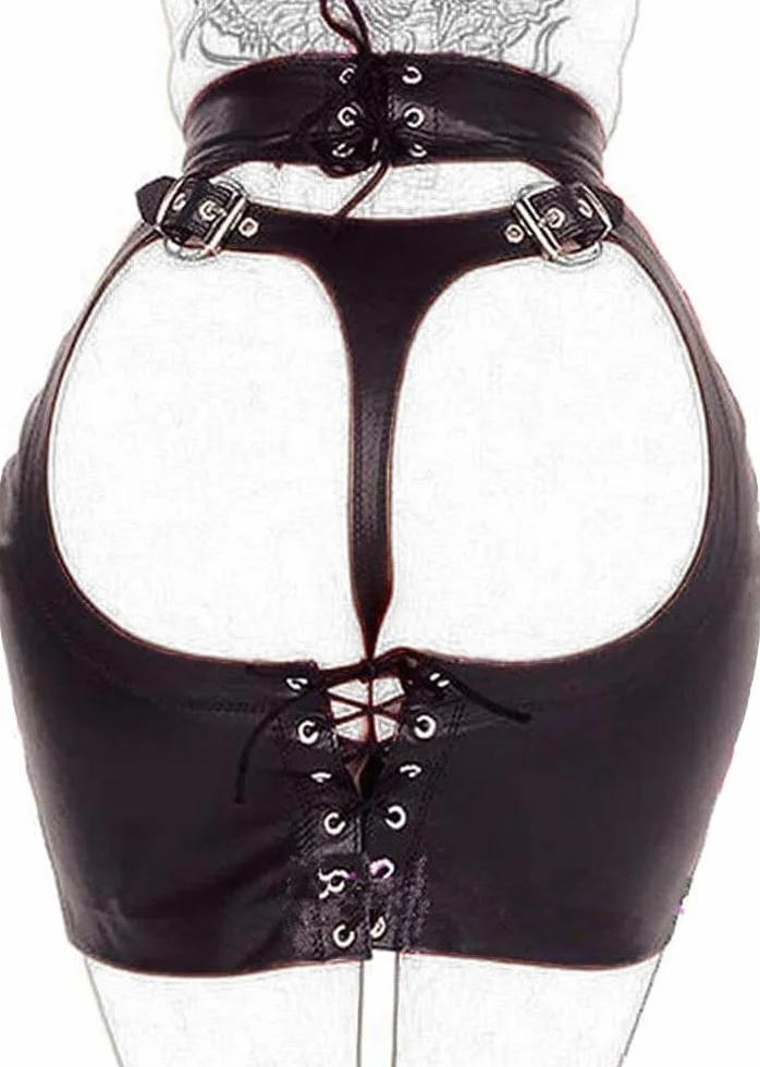 Nero PU B-D-S-M Accessori