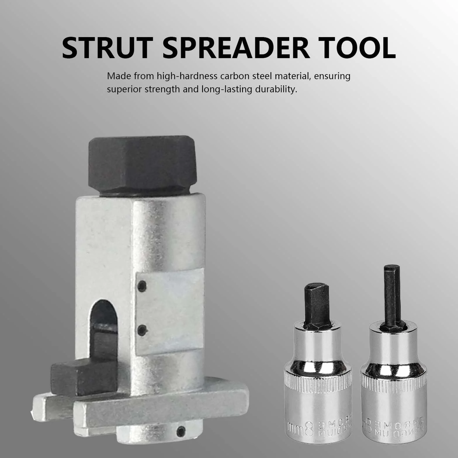 Strumento Separatore Ammortizzatore Auto, Rimozione Ammortizzatore Idraulico, Sospensione Strut Spargitore Universale 5.0-11.5mm, Confezione da 3