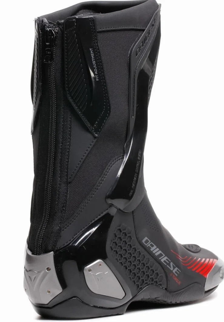 Dainese Torque 4 Air Stivali da moto, nero/rosso, 43