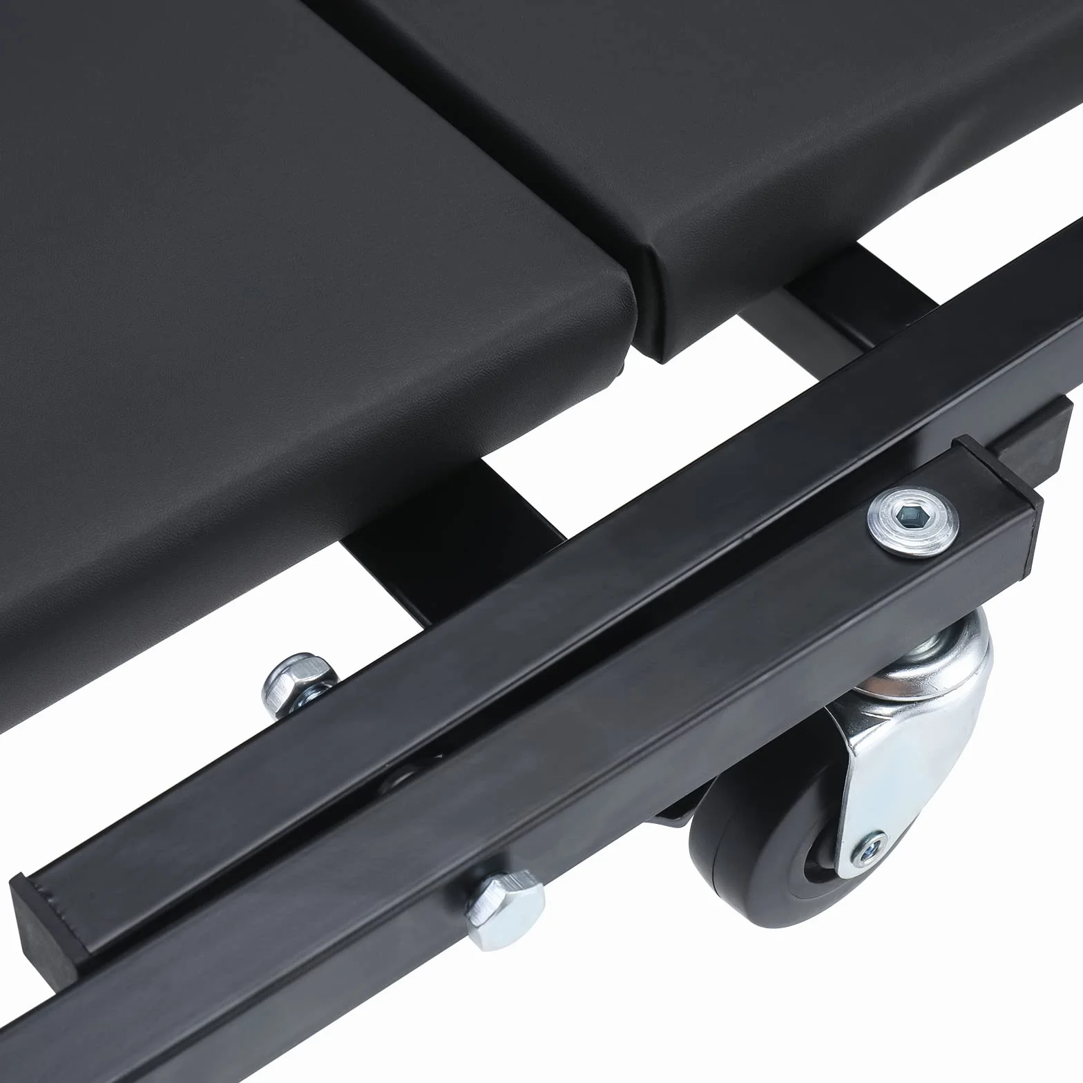 BOOMSTART Carrello Strisciante Pieghevole 2 in 1 101,6cm 150kg per Auto Meccanici