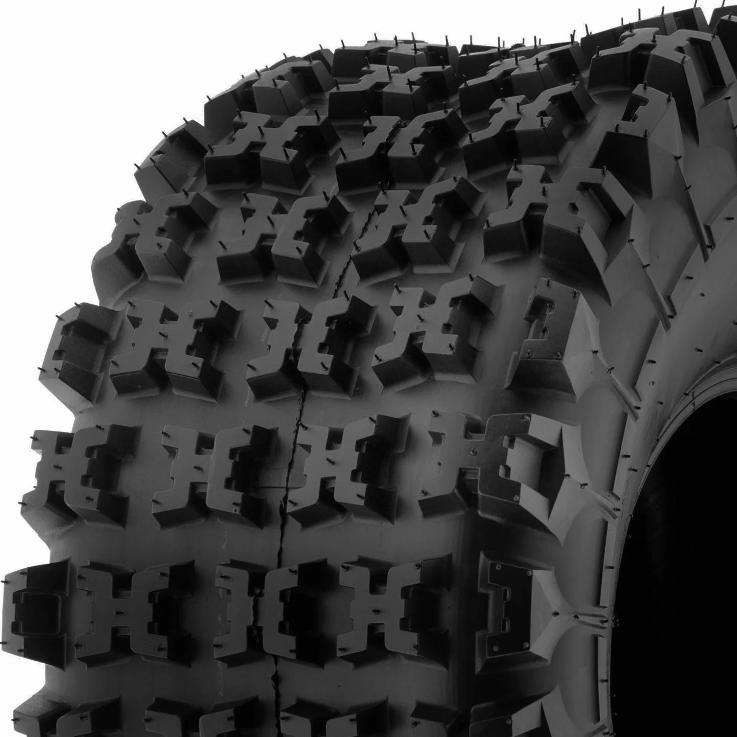 SunF A027 21x7-10 & 20x11-9 Quad ATV UTV Pneumatici, 6PR E4 Mark Tubeless, set di 4