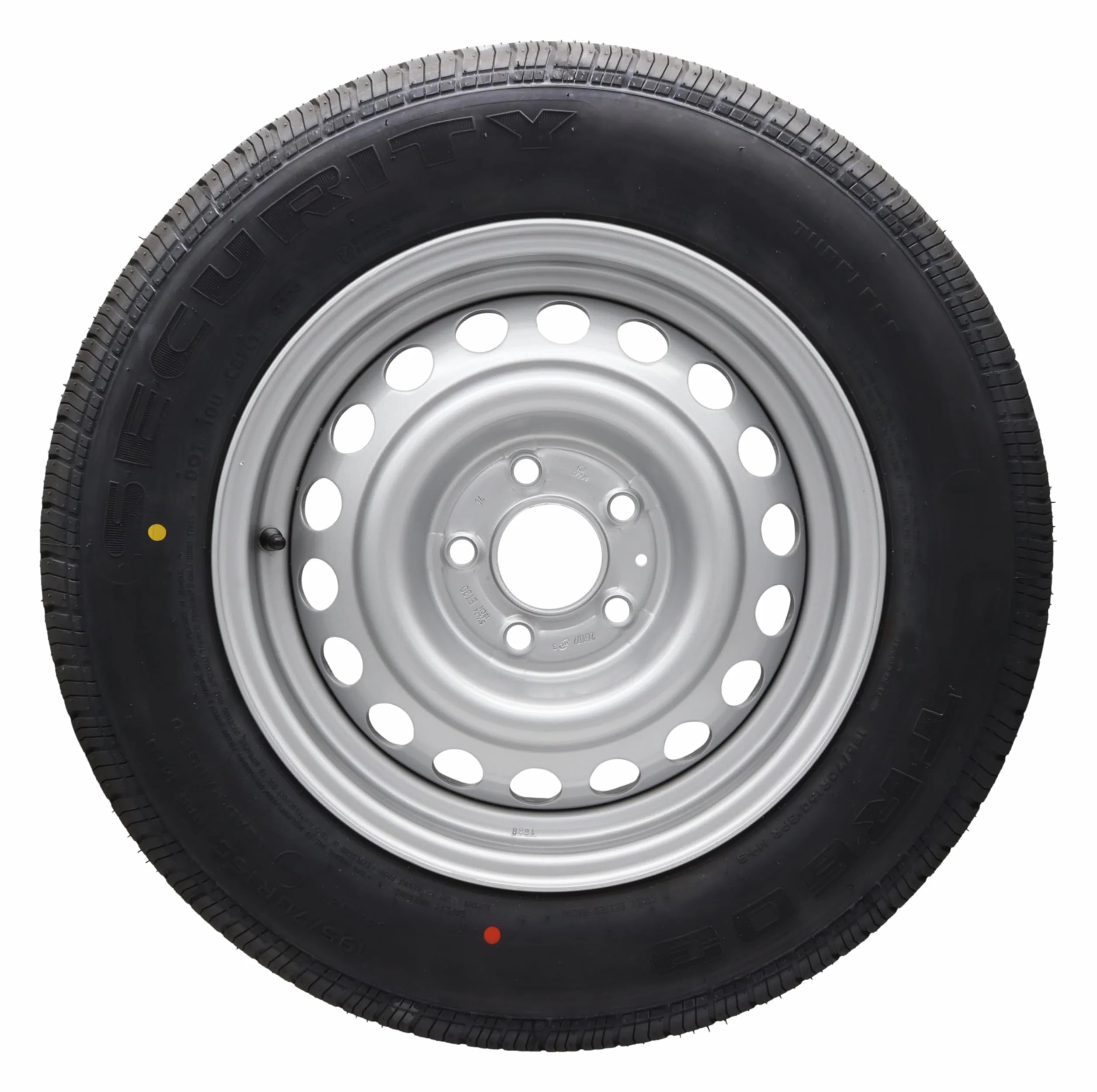 p4U Ruota completa | 195/70R15C 5,5Jx15 112x5 8PR TR603 ET30 - Rimorchio ruota rimorchio, m