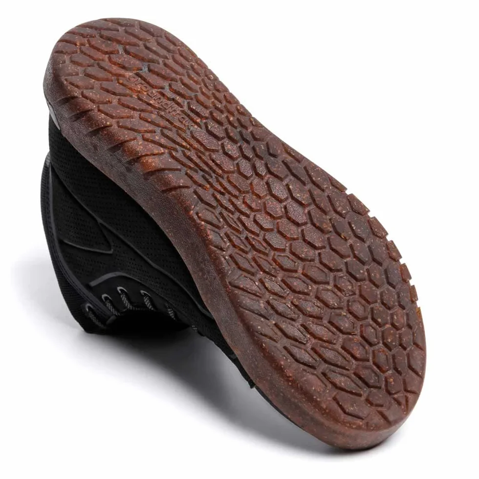 Dainese - Metractive Air Shoes, Scarpe Moto Leggere e Traspiranti con Tomaia in Knit, Suola Asimmetrica per Grip Ottimale, Rinforzi Protettivi e Soletta Ammortizzata, Verde/Nero