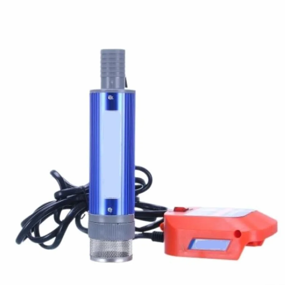 Pompa a Batteria 18 V Ioni di Litio per Diesel, Olio e Acqua