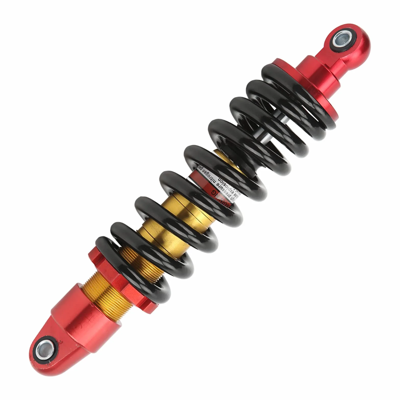 Ammortizzatore Moto 295mm Sospensione Posteriore per Dirt Pit Bike ATV Quad Go Kart
