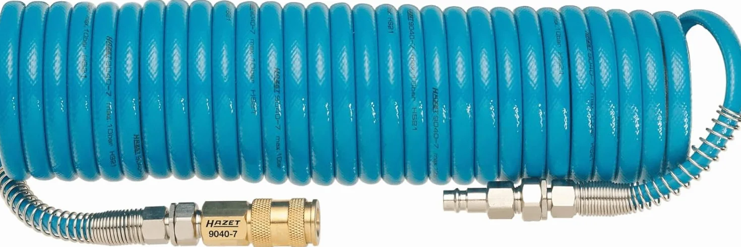 Hazet 9040-7 Tubo A Spirale, Multicolore