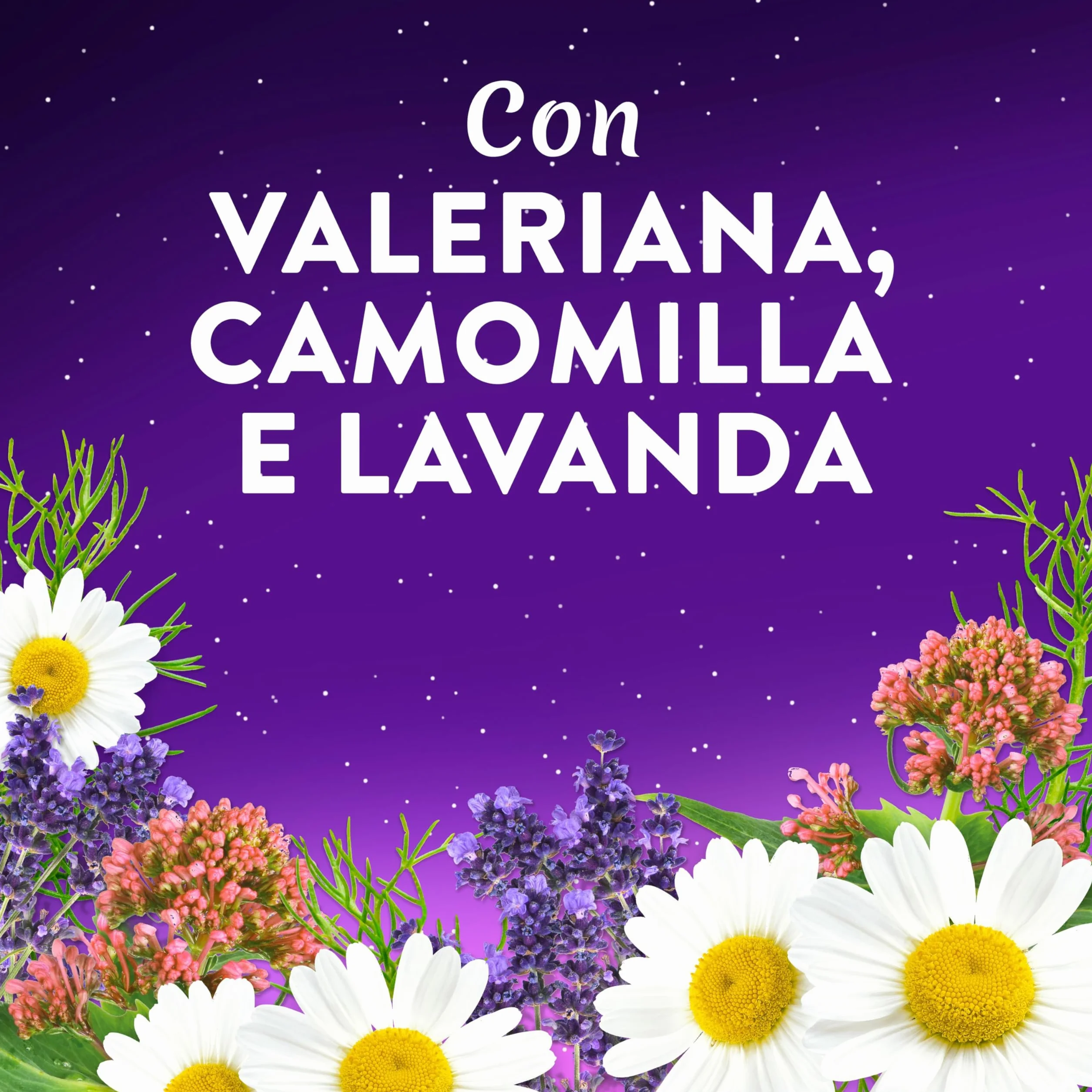 ZzzQuil Integratore per Dormire con Melatonina, Valeriana, Camomilla e Vitamina B6, 72 Gomme Gusto Frutti di Bosco