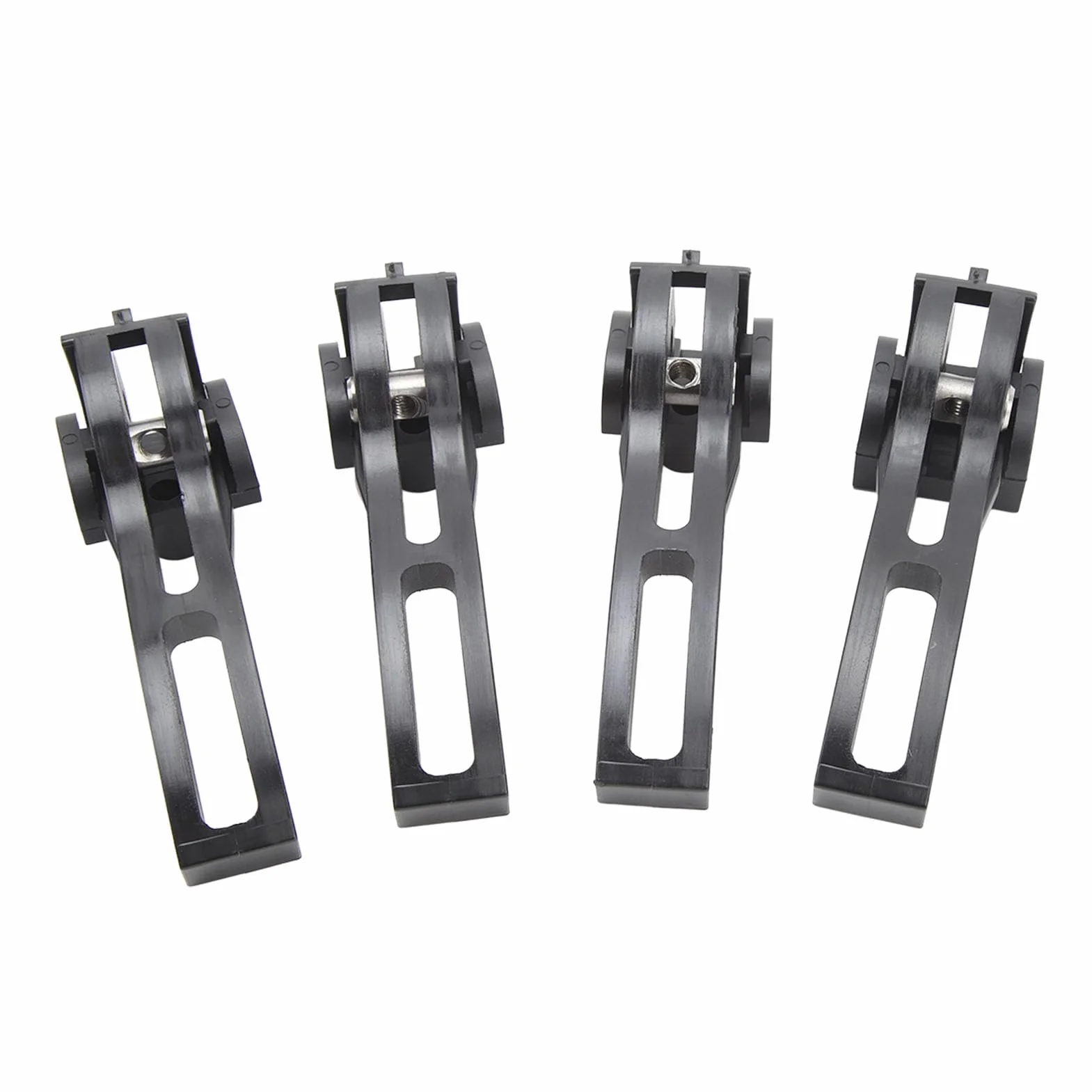 Copertura per Morsetto per Tonneau Tripliega, 4Pcs Ricambio per Tonneau Rigida Pieghevole