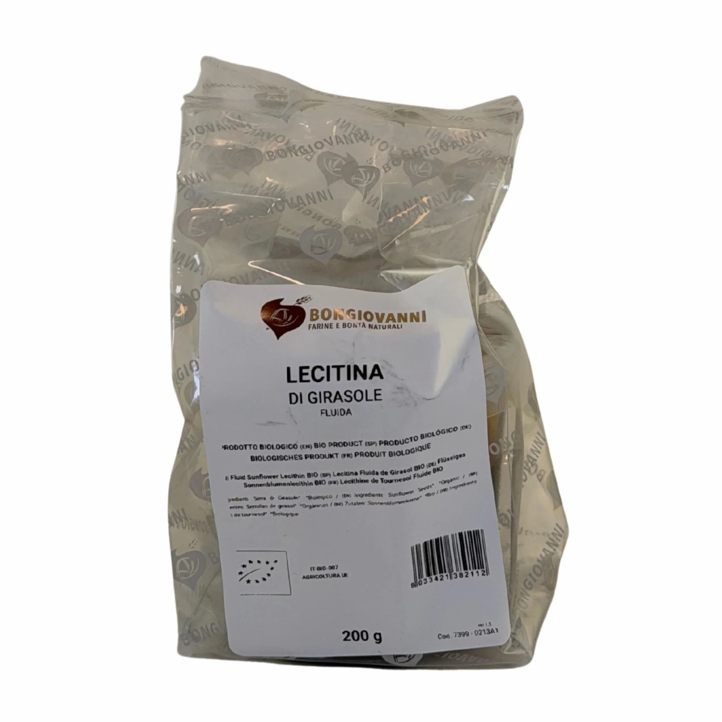 BONGIOVANNI Lecitina Di Girasole Fluida 200g BIO