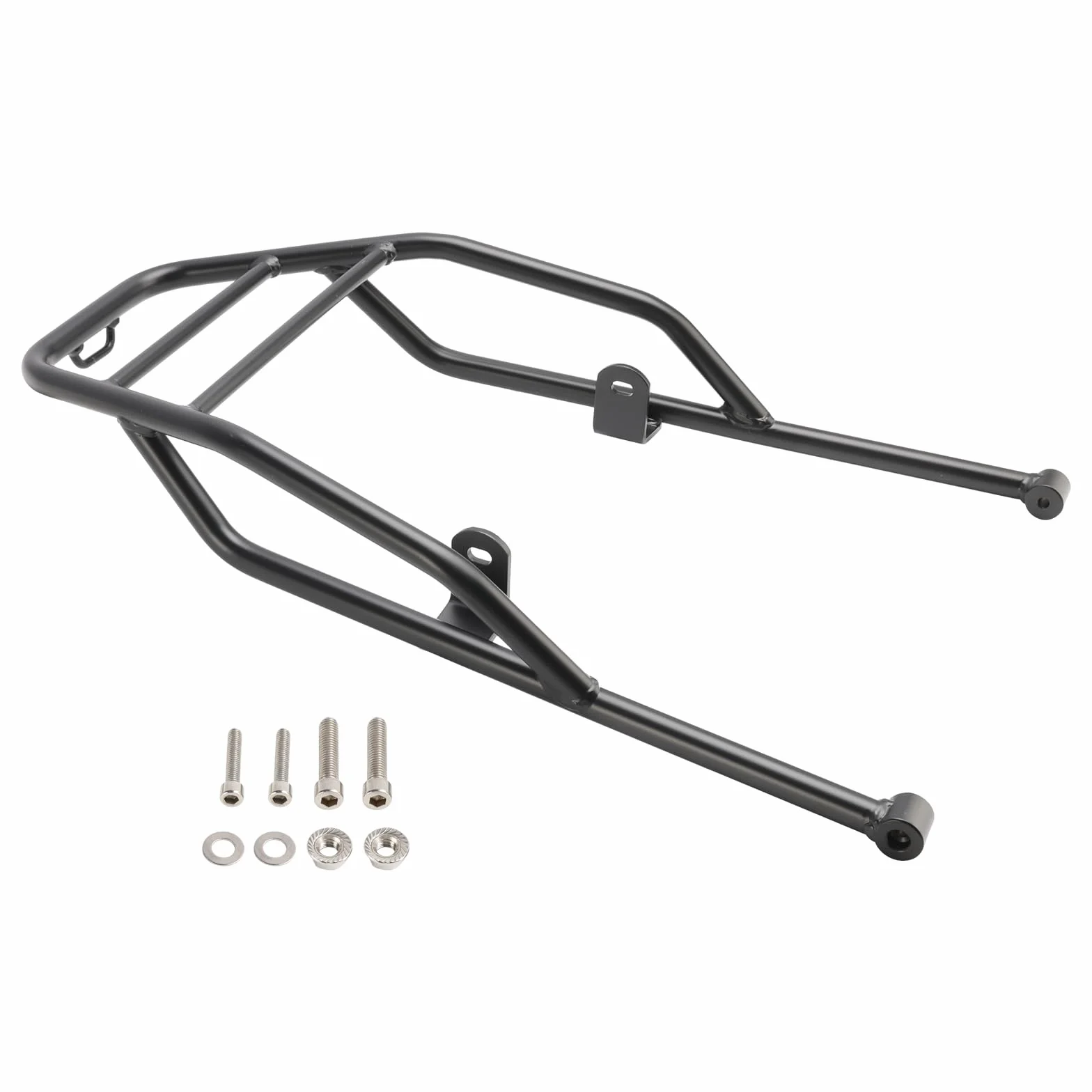 Topteng Rear Luggage Rack Carrier Adatto per Moto Guzzi V7 Classic, Stone & Special 2021-2024