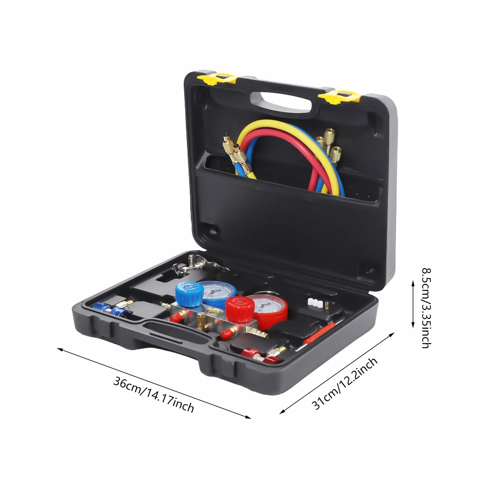 Set attrezzi aria condizionata R134A R410A manifold diagnostici AC