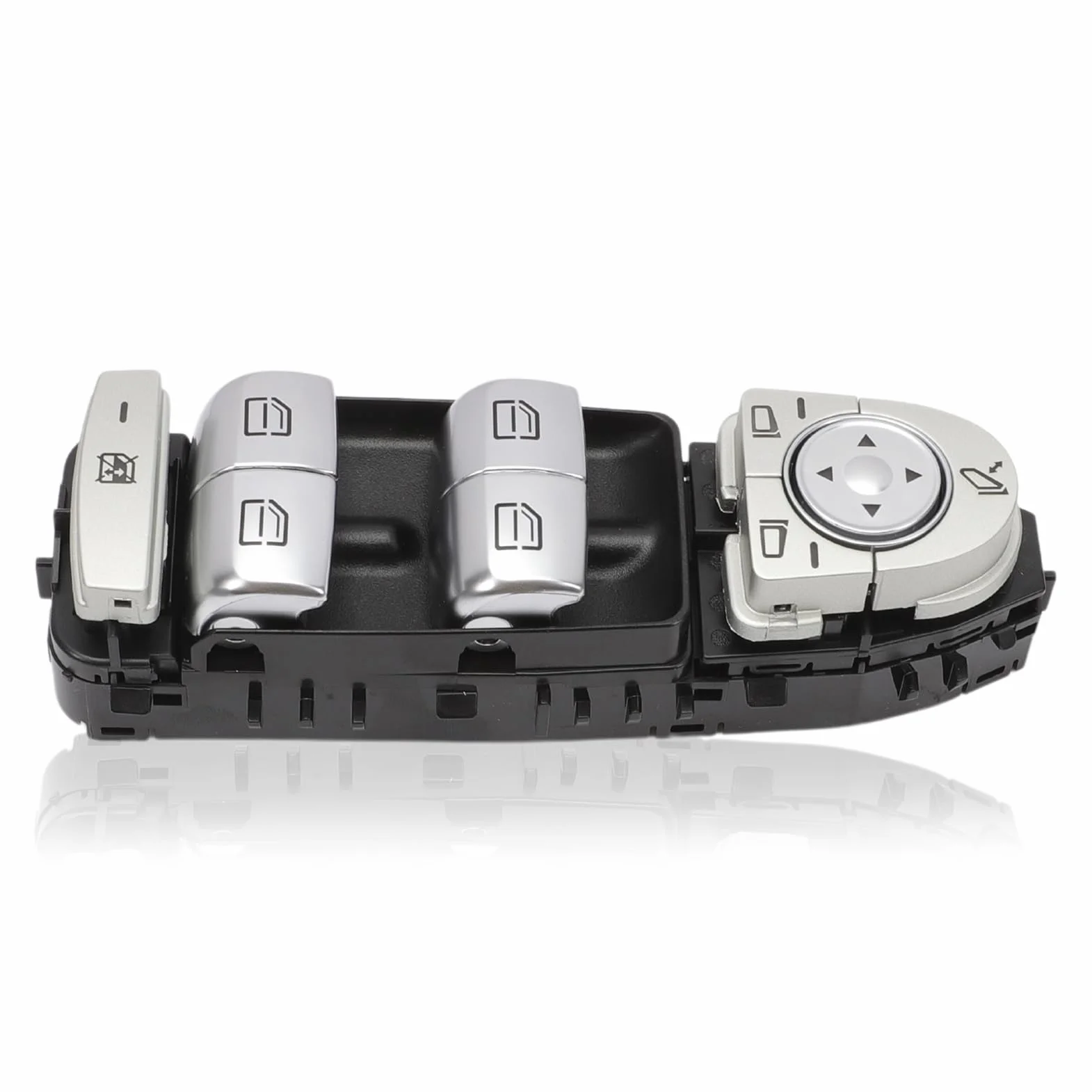 Interruttore Alzacristallo Elettrico compatibile con Merce-des Classe C W205 AMG S205 GLC X253 Classe A Pulsante Finestrino Laterale Conducente 2229056800 2059056811