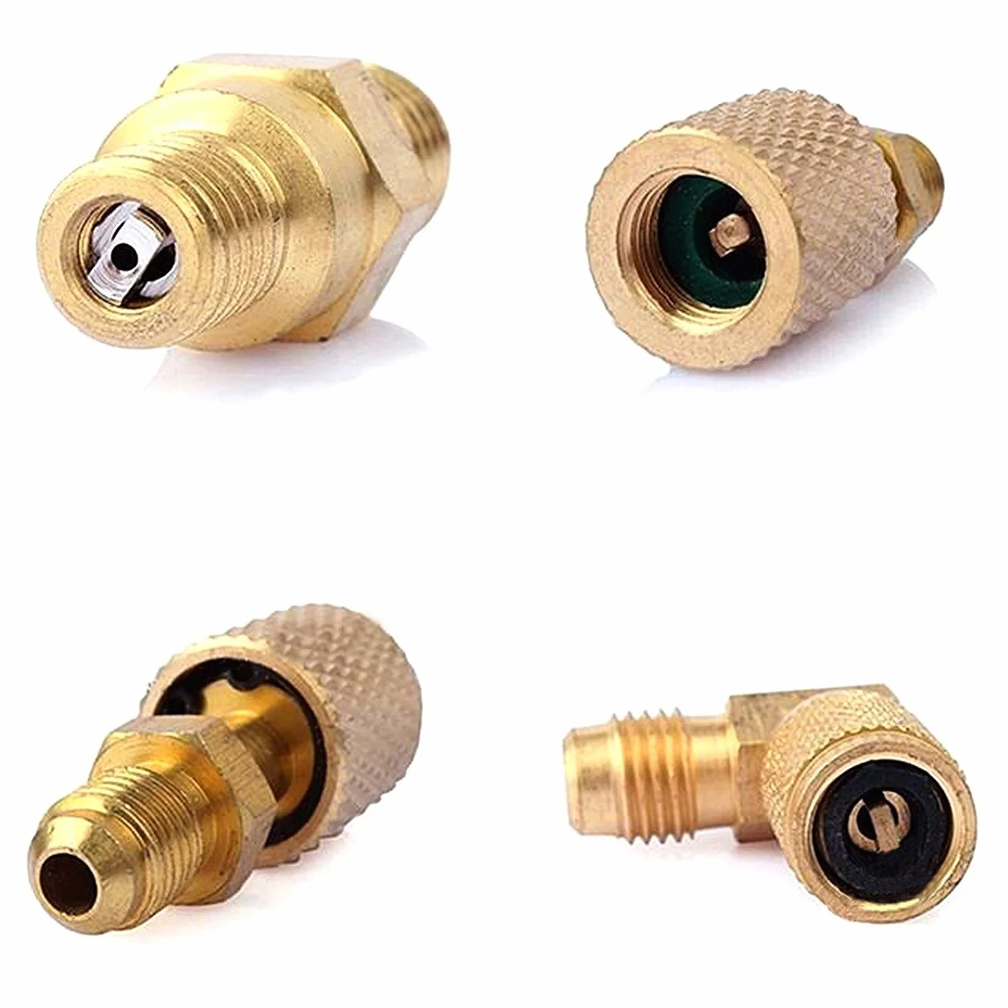 R134A R12 Convertitore adattatore condizionatore d'aria Set tubo connettore CA