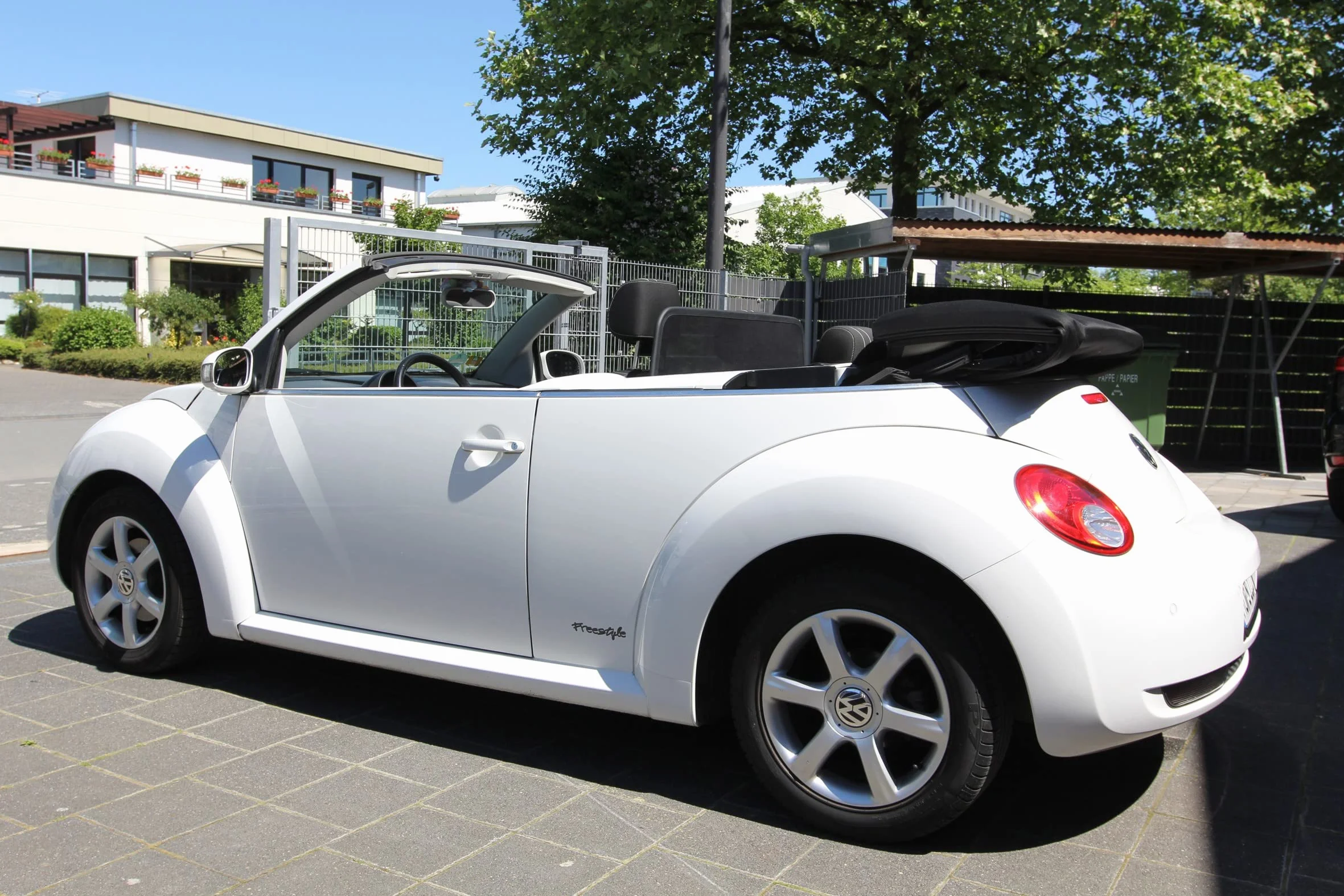 Deflettore del vento per VW Beetle Cabrio 1Y7