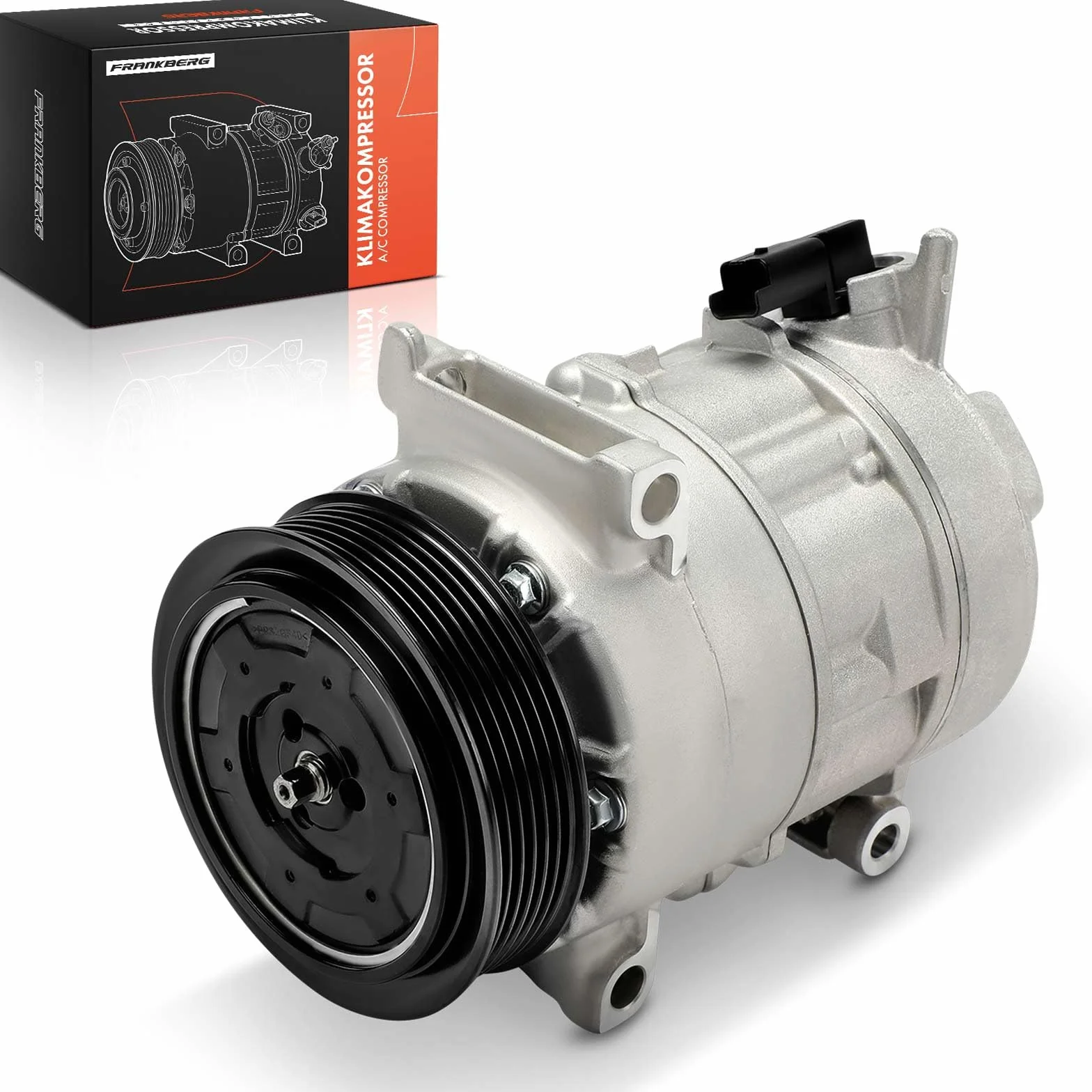 Frankberg Compressore aria condizionata con frizione Compatibile 208 I CA CC C3 II SC 2008 I CU DS3 SA SB ACP1591000S