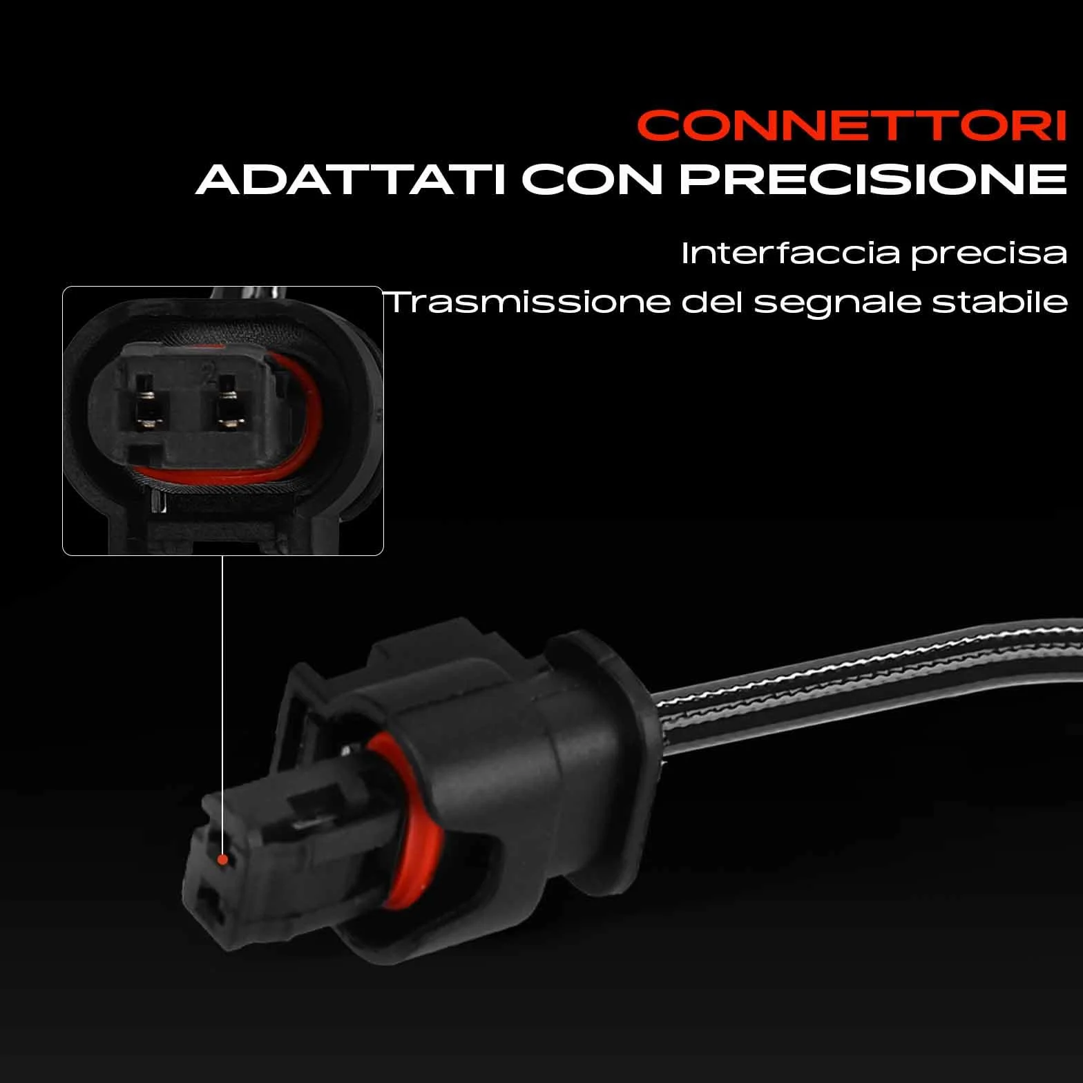 Frankberg Sensore temperatura gas di scarico 2-Poli Compatibile con Serie 1 F20 Serie 1 F21 2 Coupé F22 F87 3 Gran Turismo F34 Serie 3 E90 Serie 3 F30 F80 Serie 3 Touring F31 Replace# 13628509963