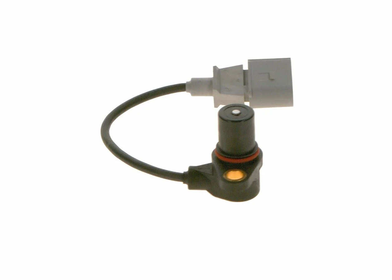 BOSCH Generatore di impulsi, Albero a gomiti 0261210199 Compatibile con: AUDI A1, A3, A3, A3 Cabriolet, A3 Sportback, A4 B7, A4 B7 Avant, A4 B7 Cabriolet, A6 C6, A6 C6 Avant, TT, TT, TT Roadster