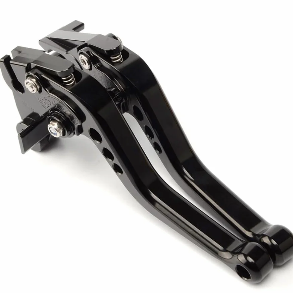 Royal Enfield Himalayan Leva Frizione Freno Corta Alluminio CNC 2018-2023 (Black)