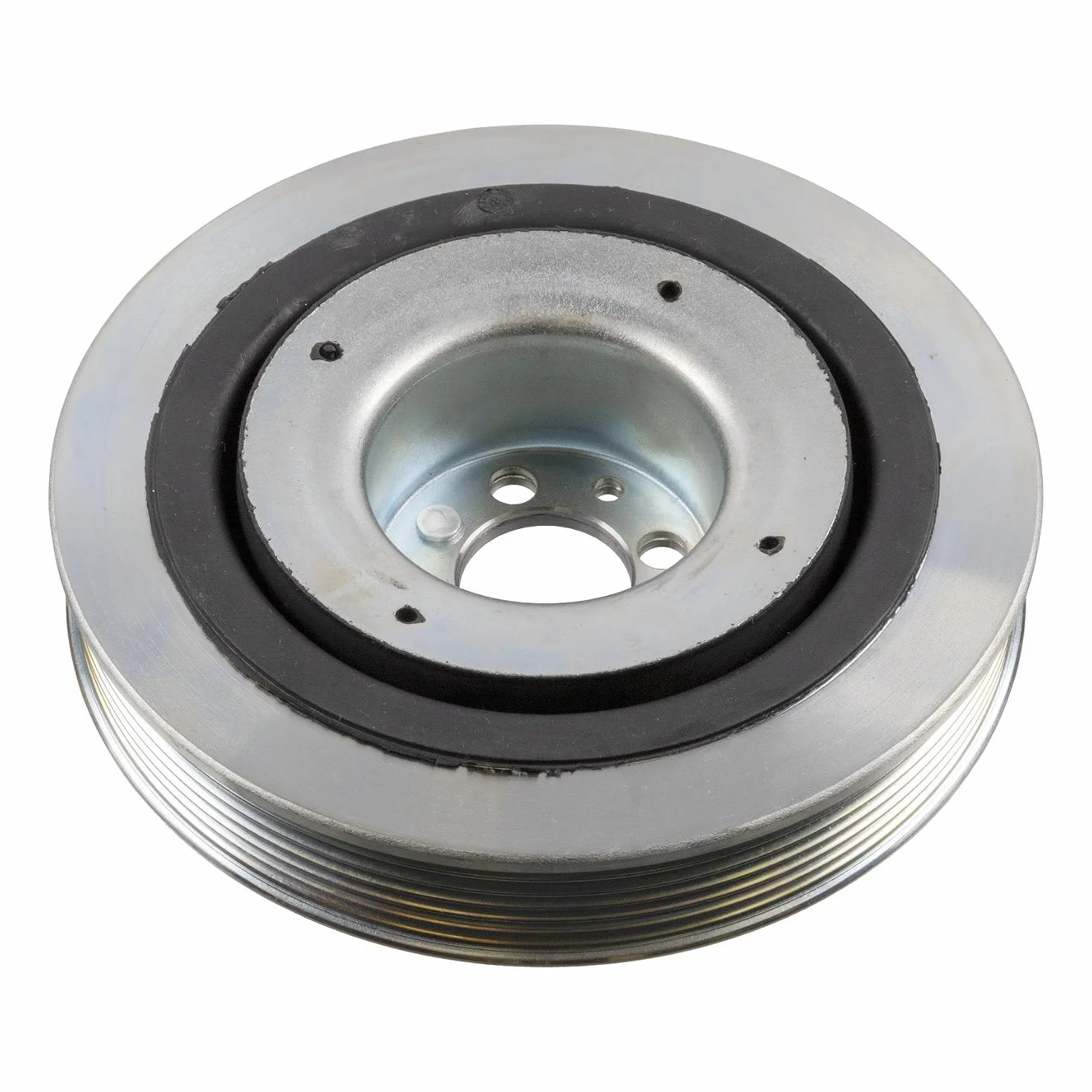 febi bilstein 27822 Puleggia (disaccoppiata) per albero motore, con viti, 1 unità