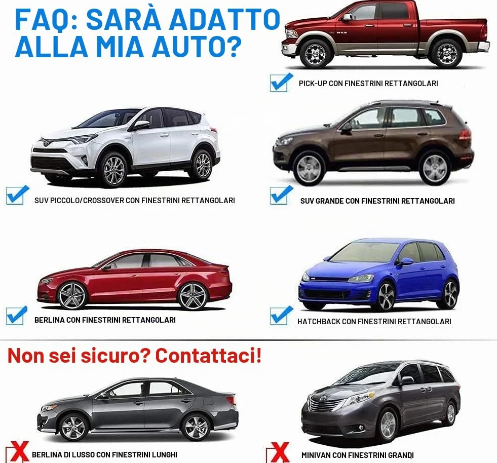Tendine Parasole Auto Bambini 2 Pezzi, Tende Oscuranti Vetri Auto Protezione UV Rete Traspirante